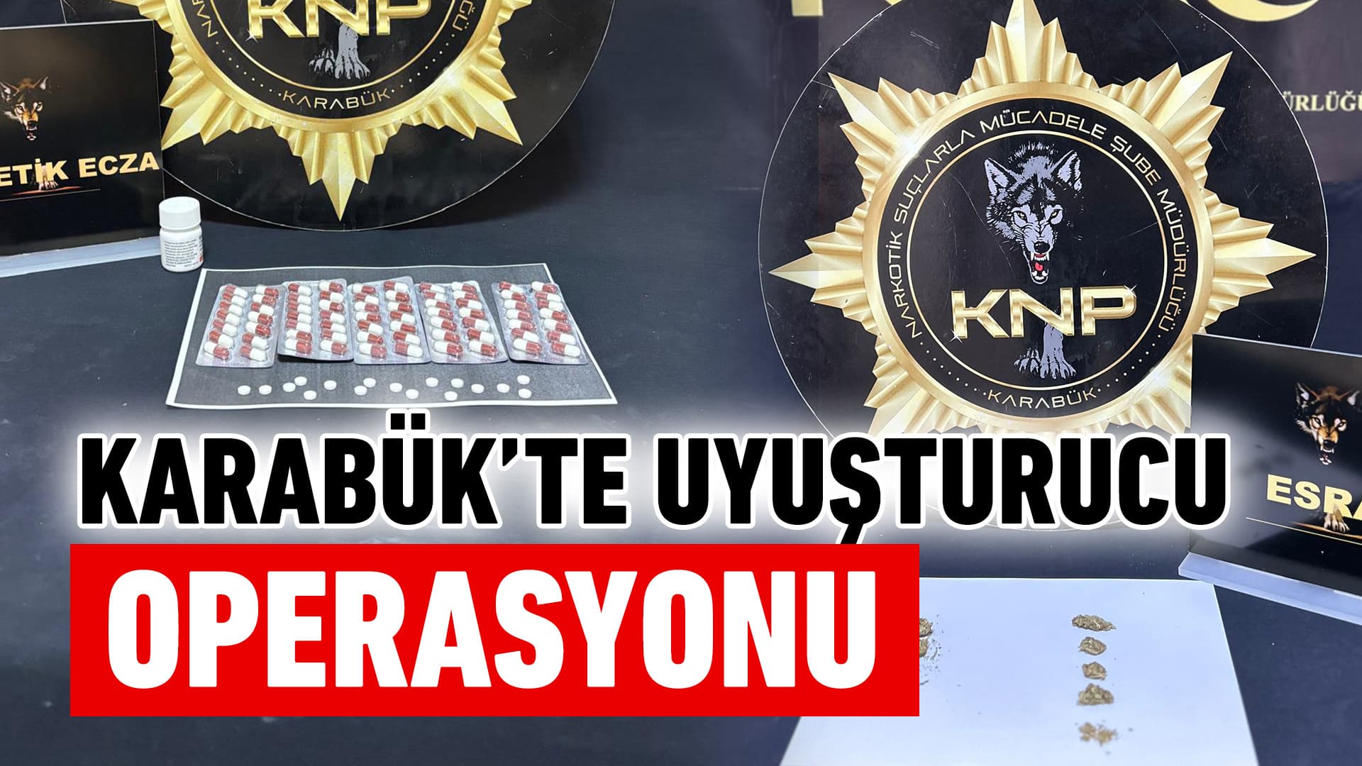 Karabük'te uyuşturucu operasyonlarında 2 şüpheli yakalandı