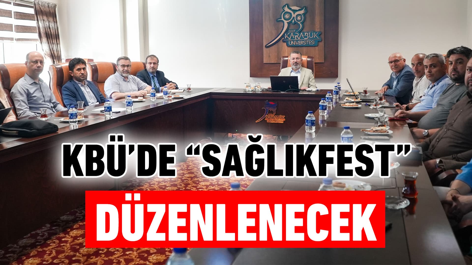 Karabük Üniversitesi kasım ayında "Sağlıkfest" düzenleyecek