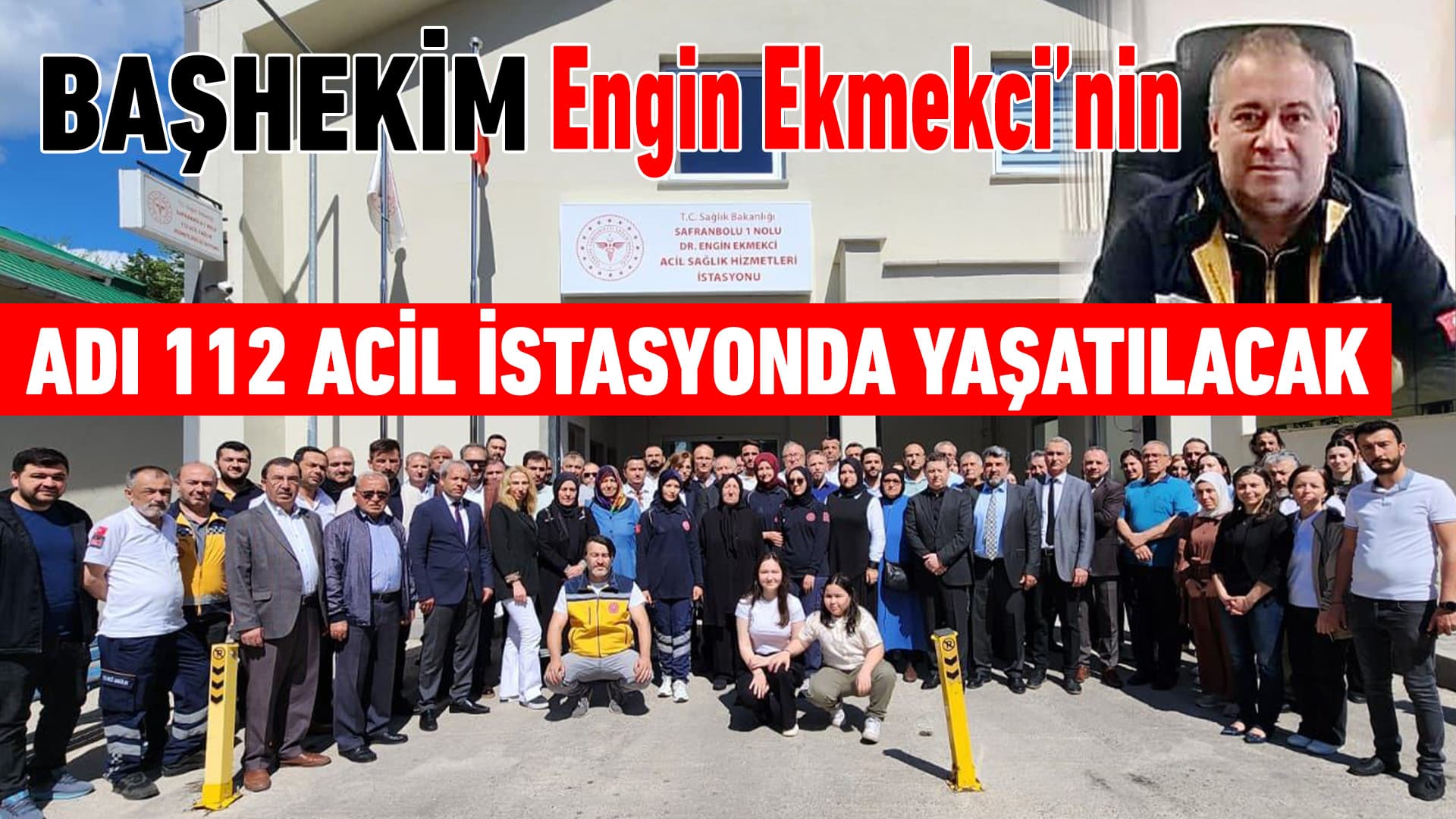 Karabük Başhekiminin Anısı İstasyonda Yaşayacak