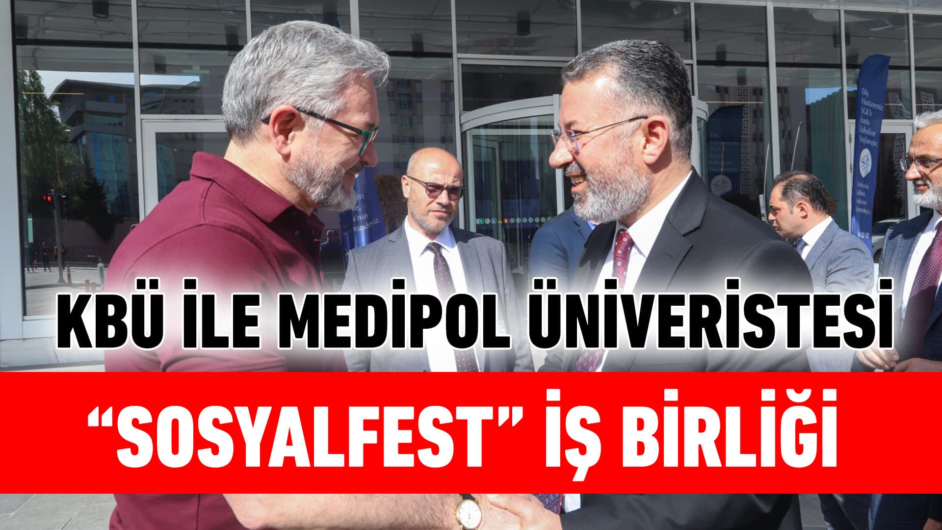 KBÜ ile Ankara Medipol Üniversitesi Sosyalfest’te İş Birliği Yapacak