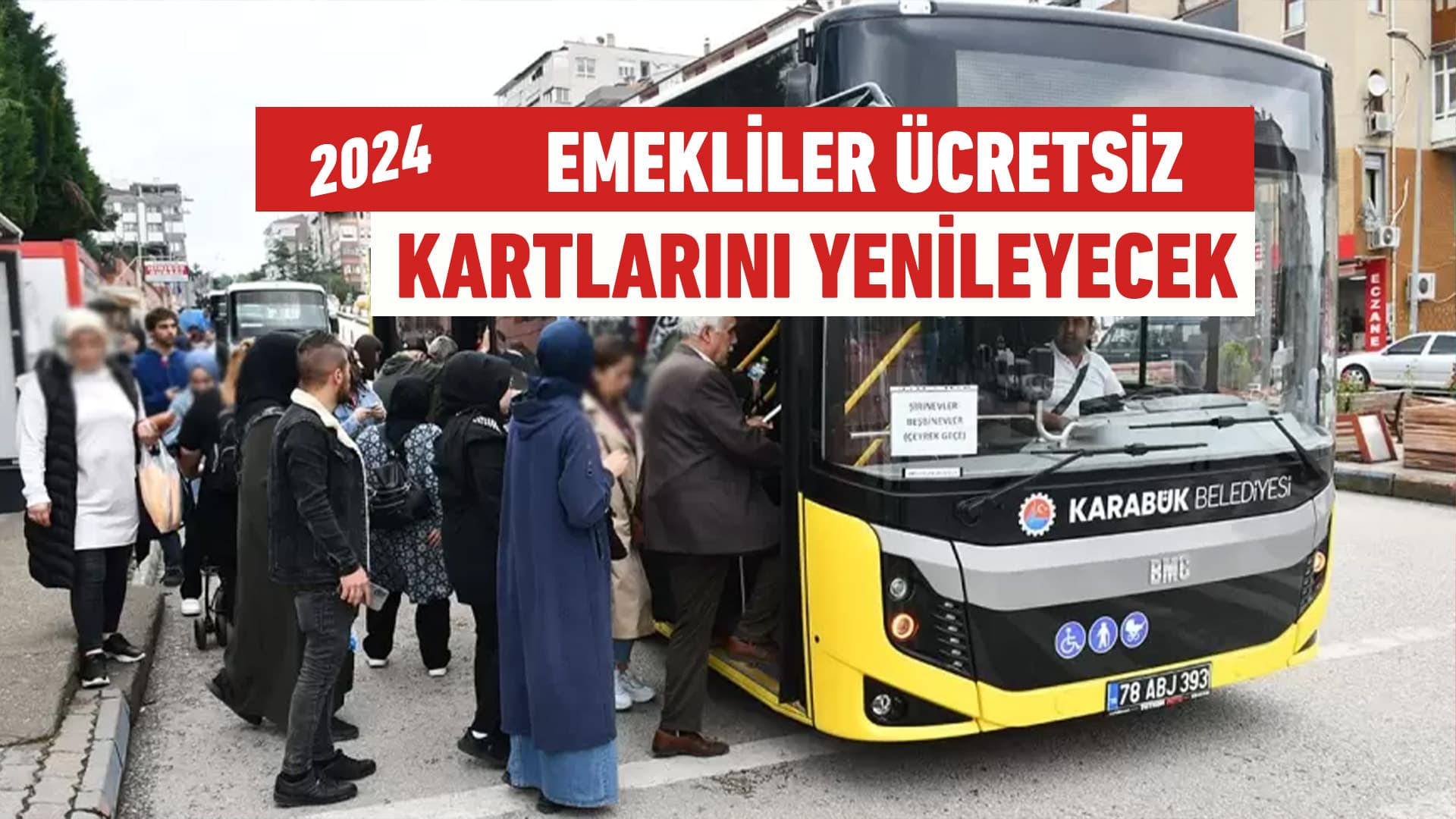 Karabük'te Emekliler Kartlarını Güncelleyecek