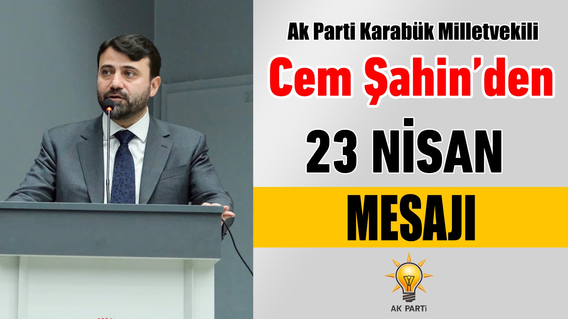 Milletvekili Şahin “  Türkiye çocuklarımızın ve gençlerimizin omuzlarında yükselecek"