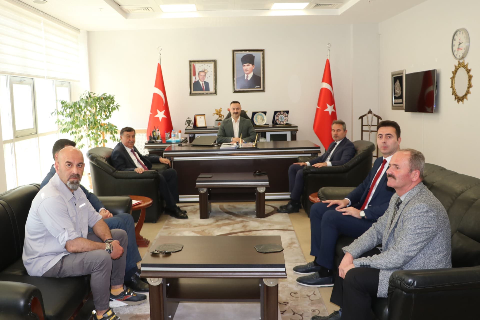 Havza'da Festival Kutlama Komitesi toplandı