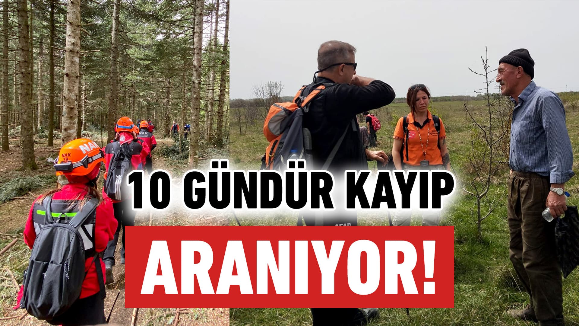 Karabük'te 10 gündür haber alınamayan kişi aranıyor