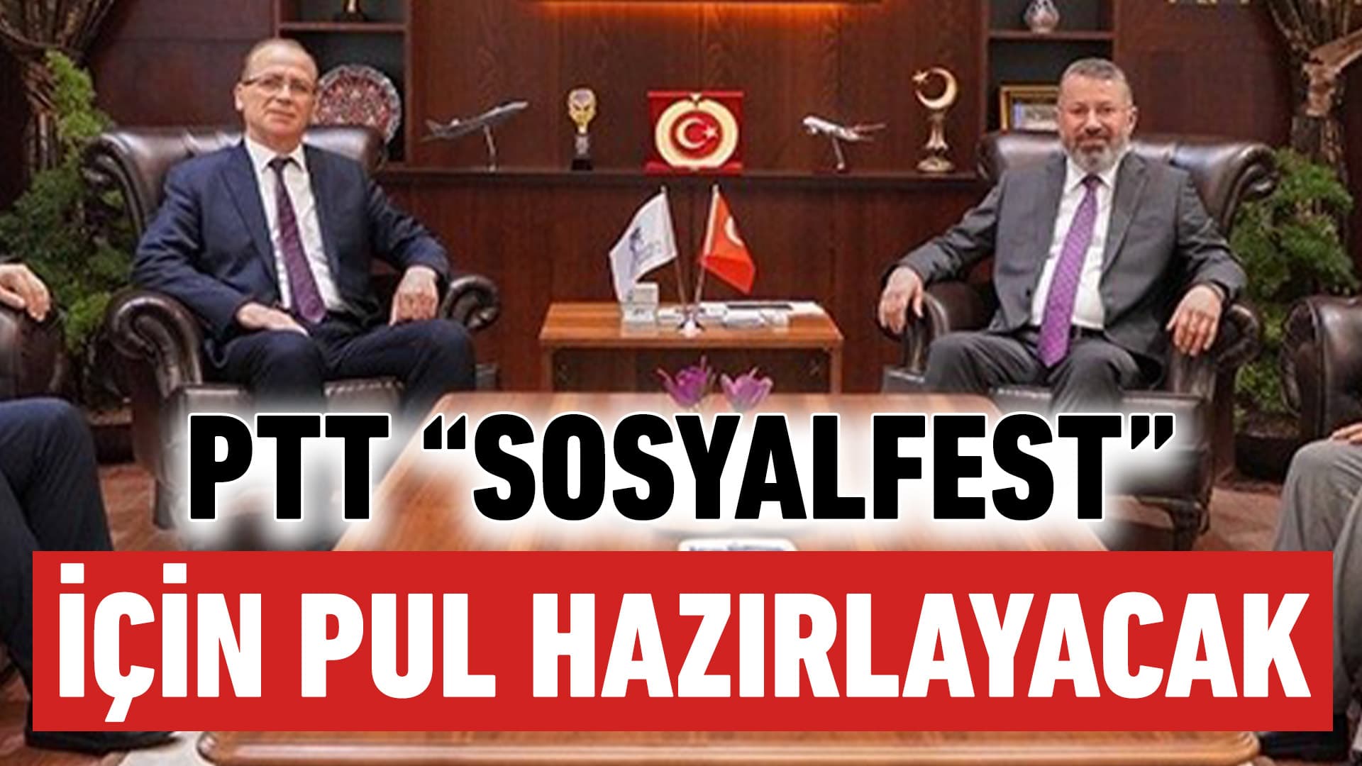 Karabük PTT Sosyalfest için pul hazırlayacak