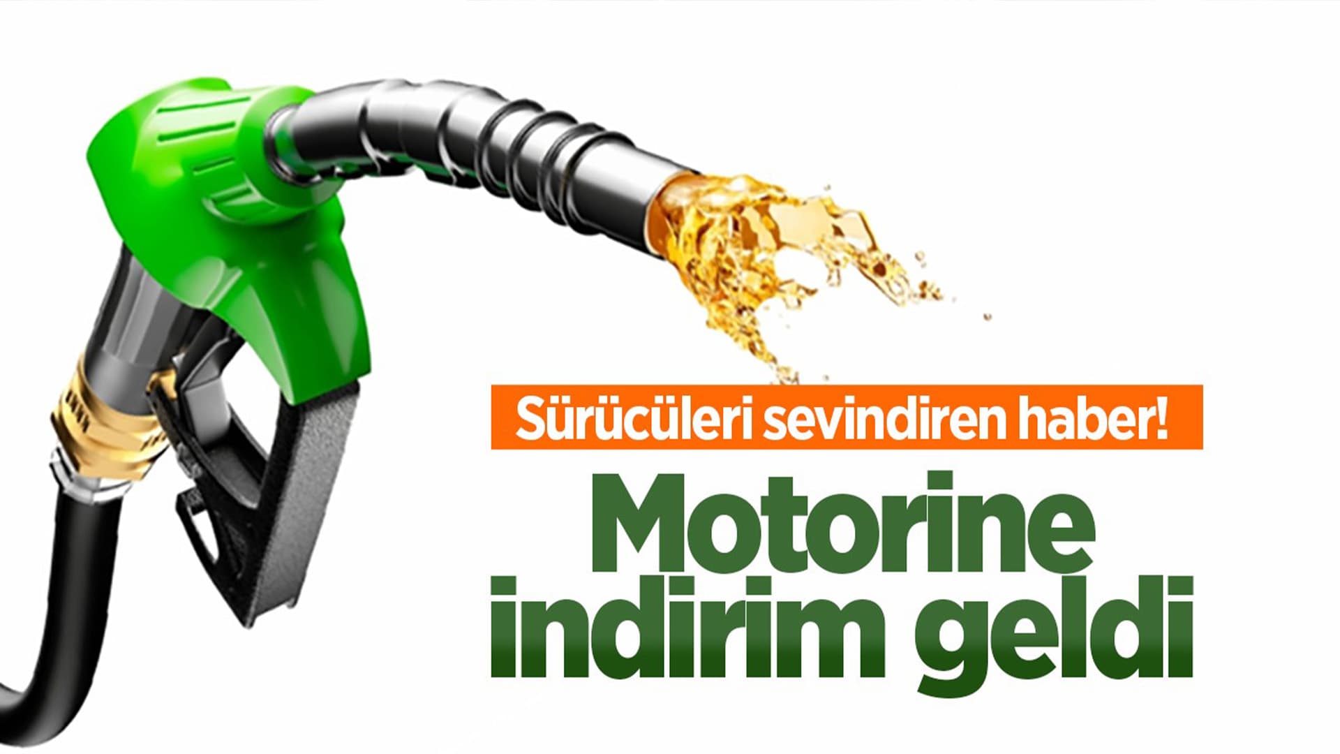 Motorine Gece Yarısından İtibaren İndirim Geldi! Güncel Akaryakıt Fiyatları