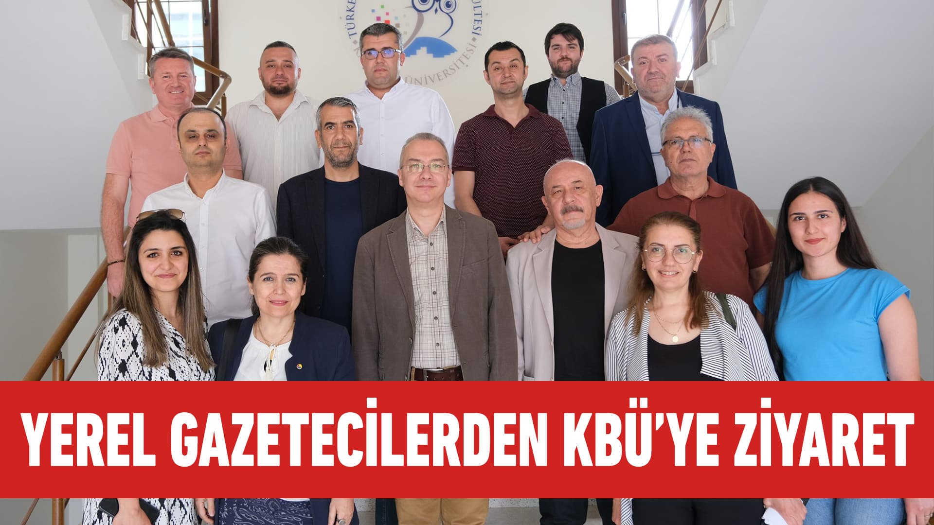 Gazetecilerden, Türker İnanoğlu İletişim Fakültesi'ne ziyaret