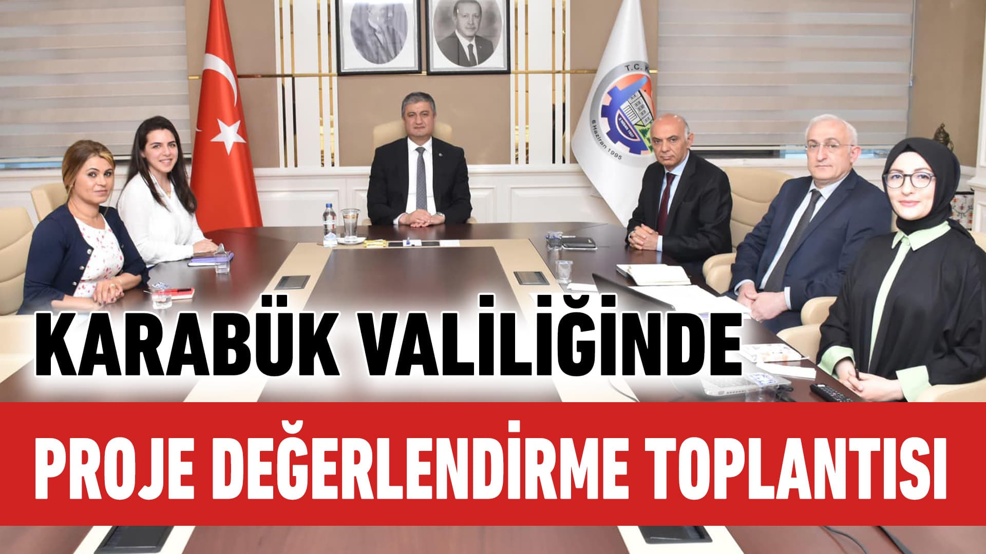 Proje Değerlendirme Toplantısı Yapıldı