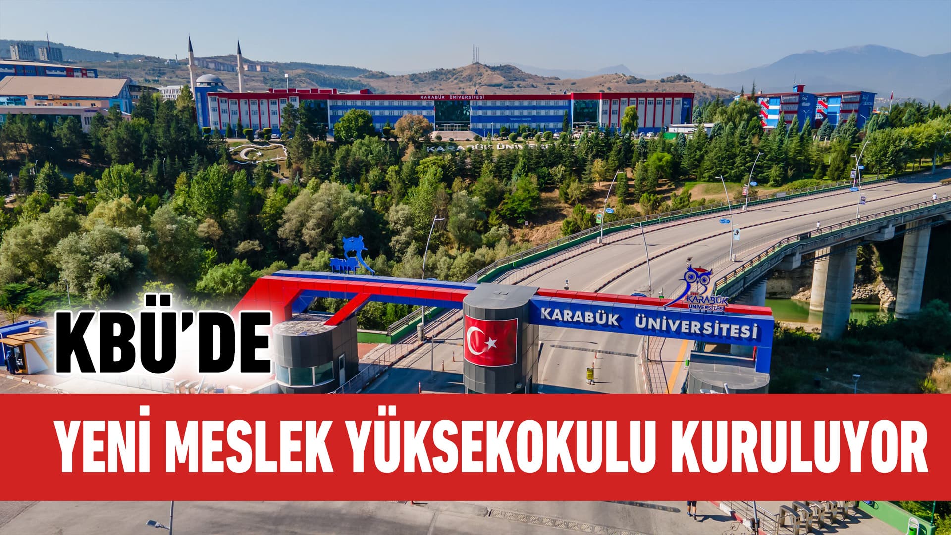 KBÜ’de Bilişim Teknolojileri Meslek Yüksekokulu Kuruluyor