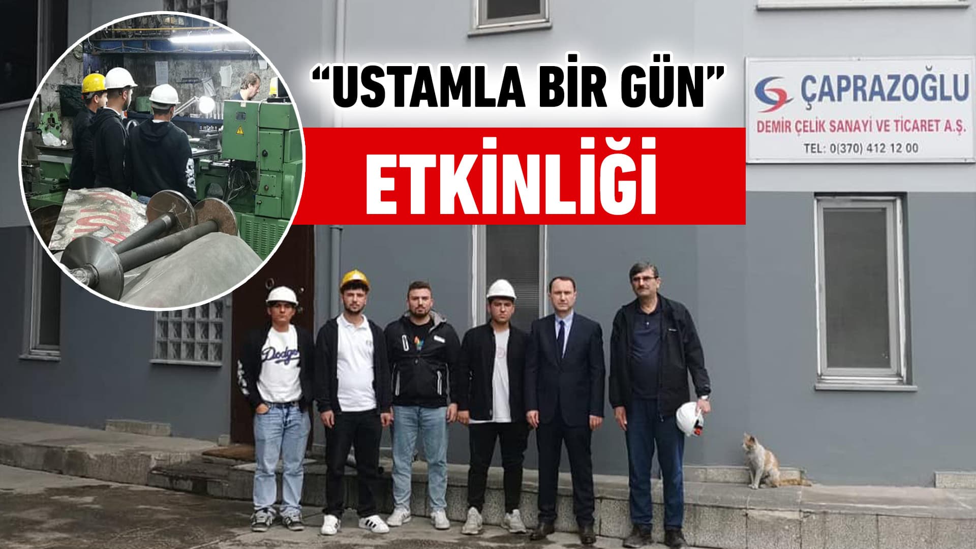 “Ustamla bir gün” etkinliği gerçekleştirildi