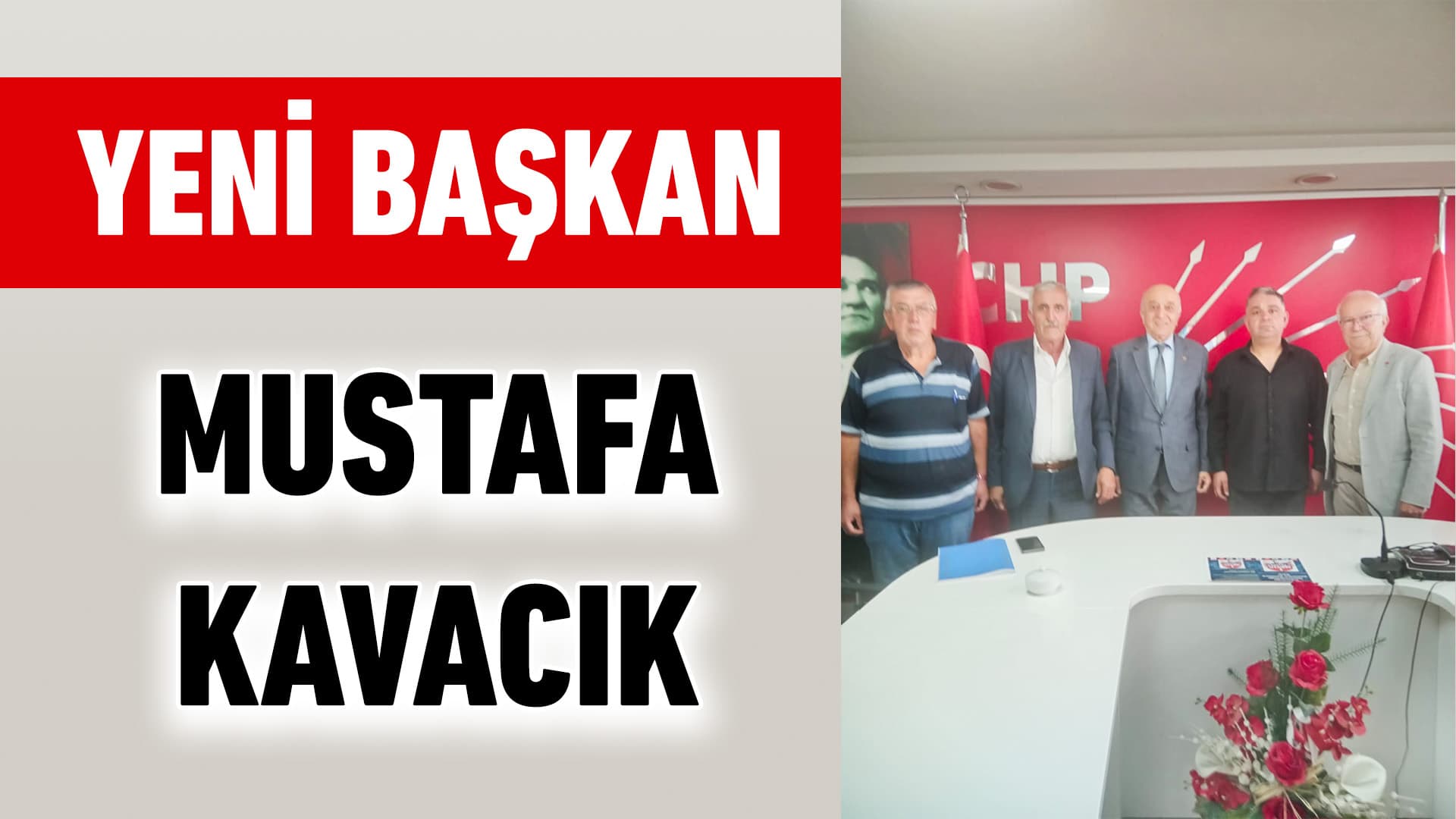 Mustafa Kavacık Yeni Başkan Oldu