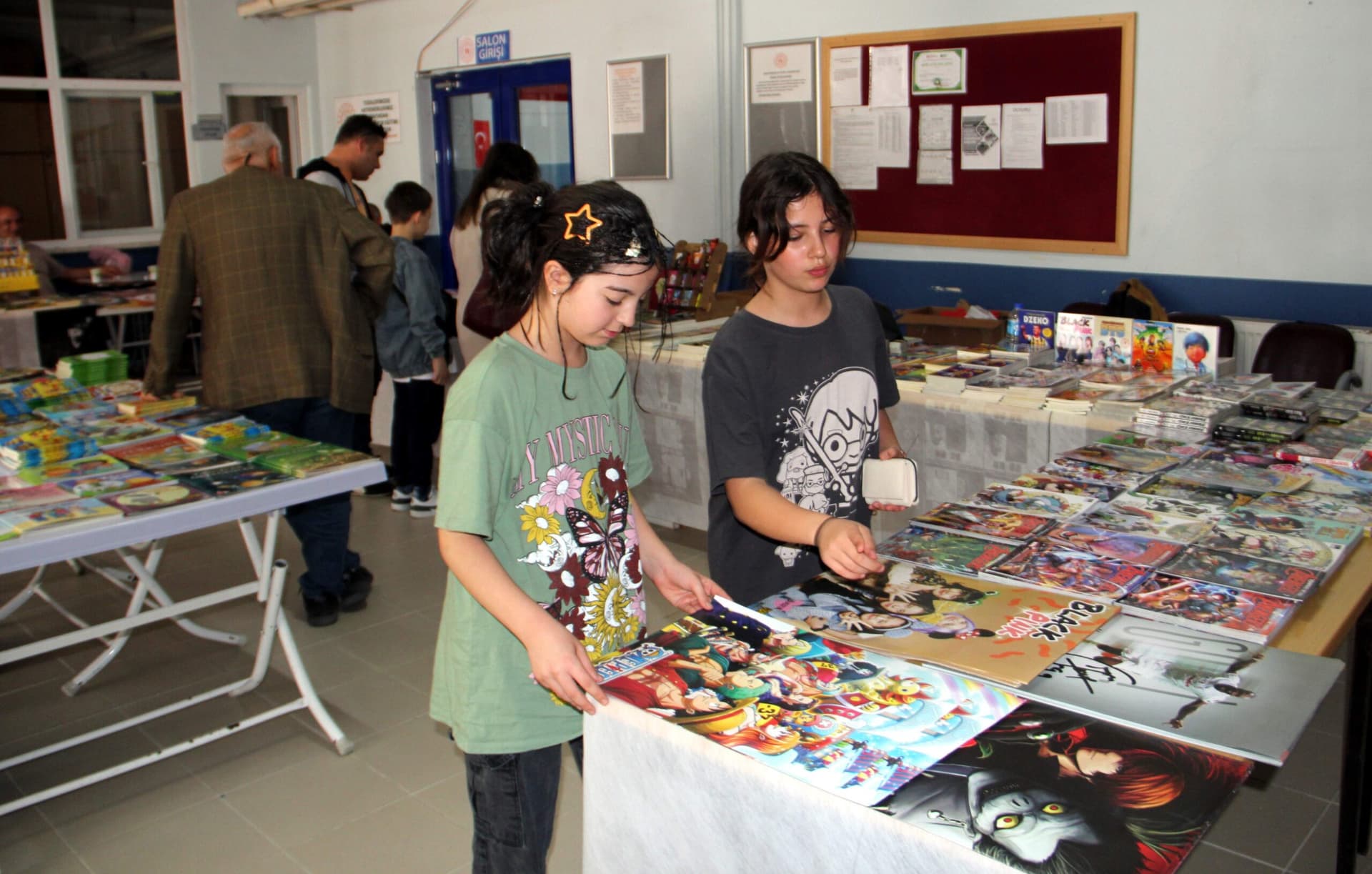 Sinop'ta Kitap Günleri Etkinliği düzenlendi