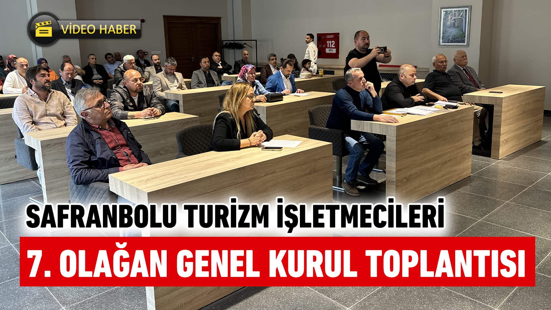 Safranbolu Turizm İşletmecileri Derneği 7. Olağan Genel Kurulu yapıldı