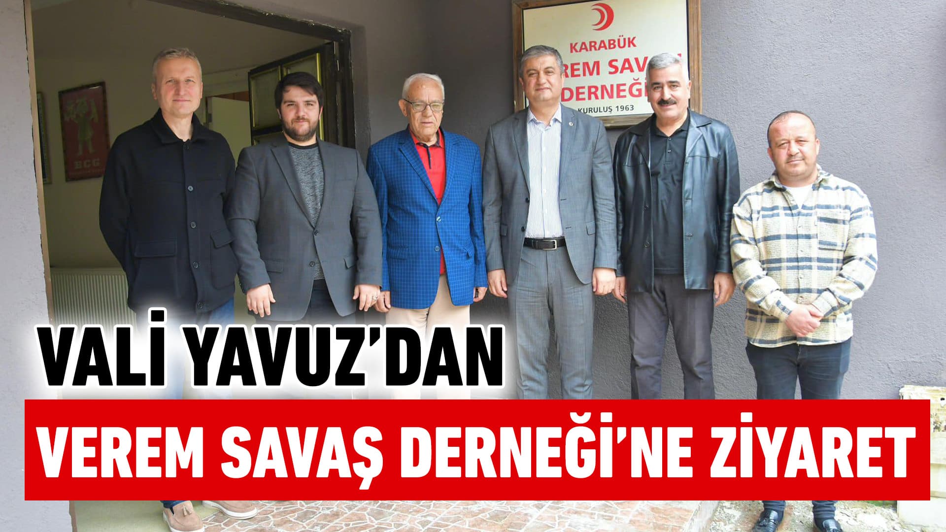 Vali Yavuz’dan Verem Savaş Derneği’ne ziyaret