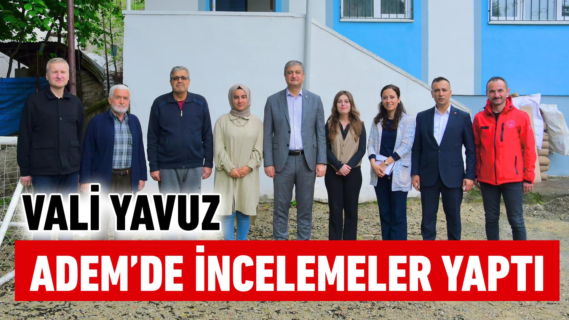 Vali Yavuz ADEM’de incelemelerde bulundu
