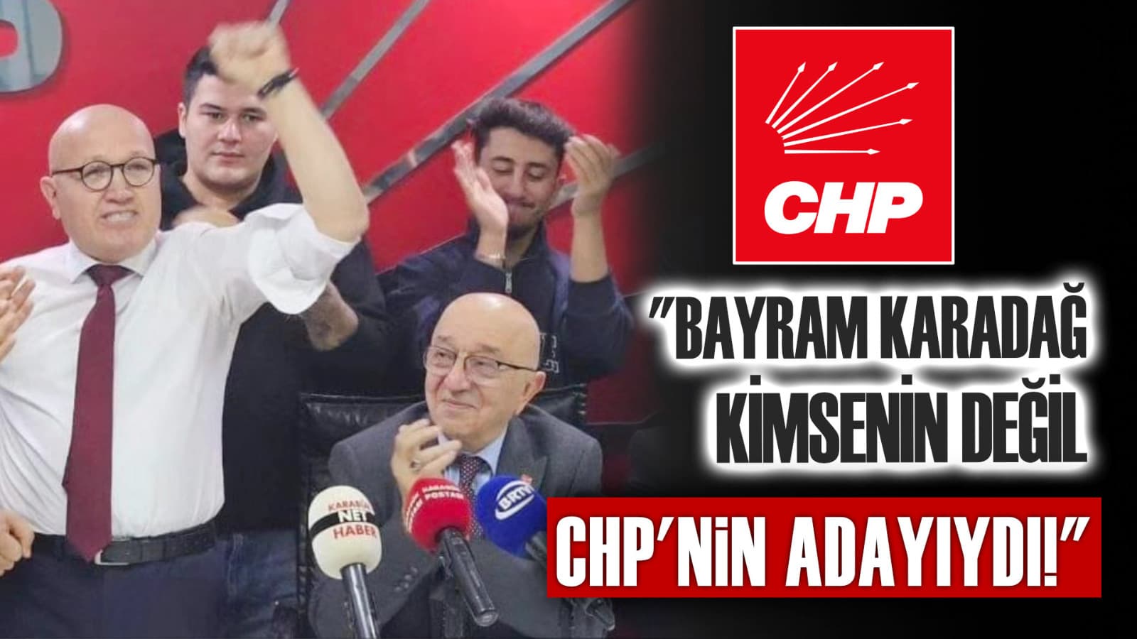 İl Başkanlığı gibi bir talebim yoktur, olmamıştır!