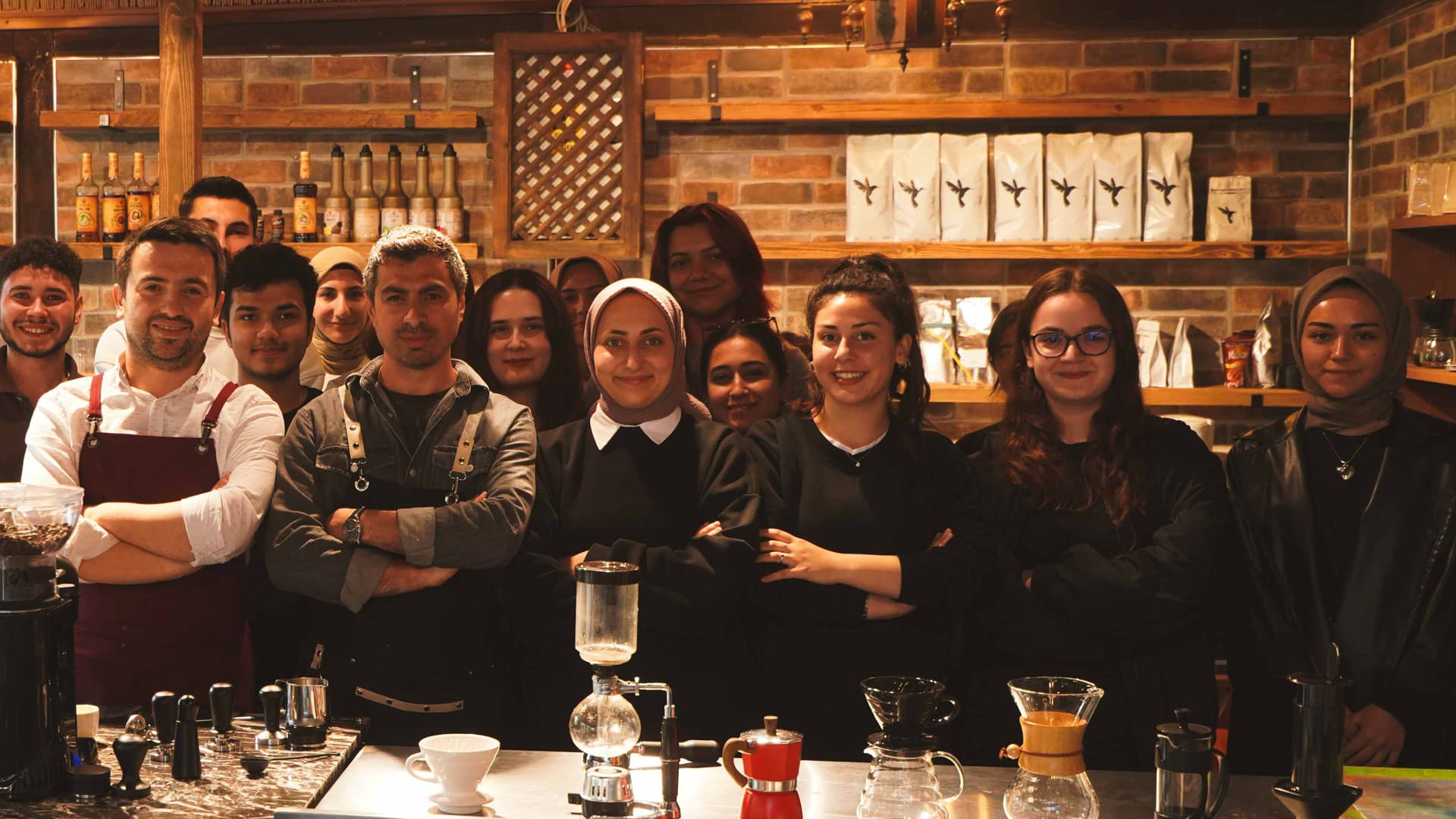 Karabük Üniversitesinde "Temel Barista" Eğitimi düzenlendi