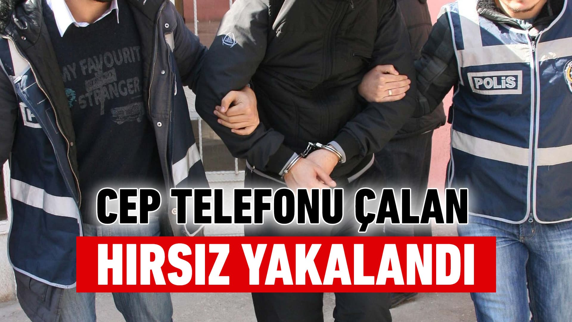 Karabük'te kapkaç yöntemiyle cep telefonu çalan şüpheli yakalandı