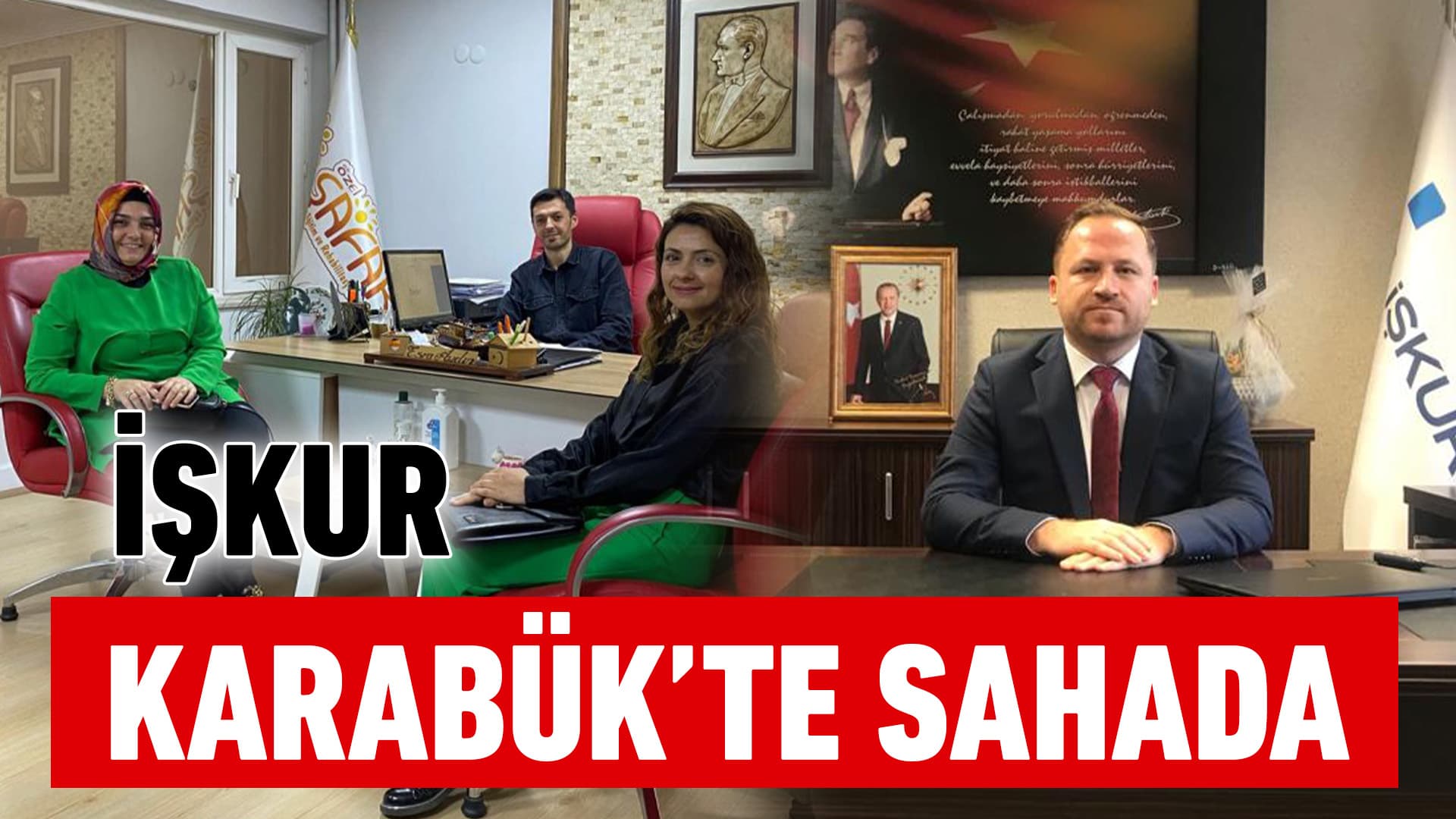 Sarıçam “Anket sonuçlarını genel müdürlüğümüze göndereceğiz”