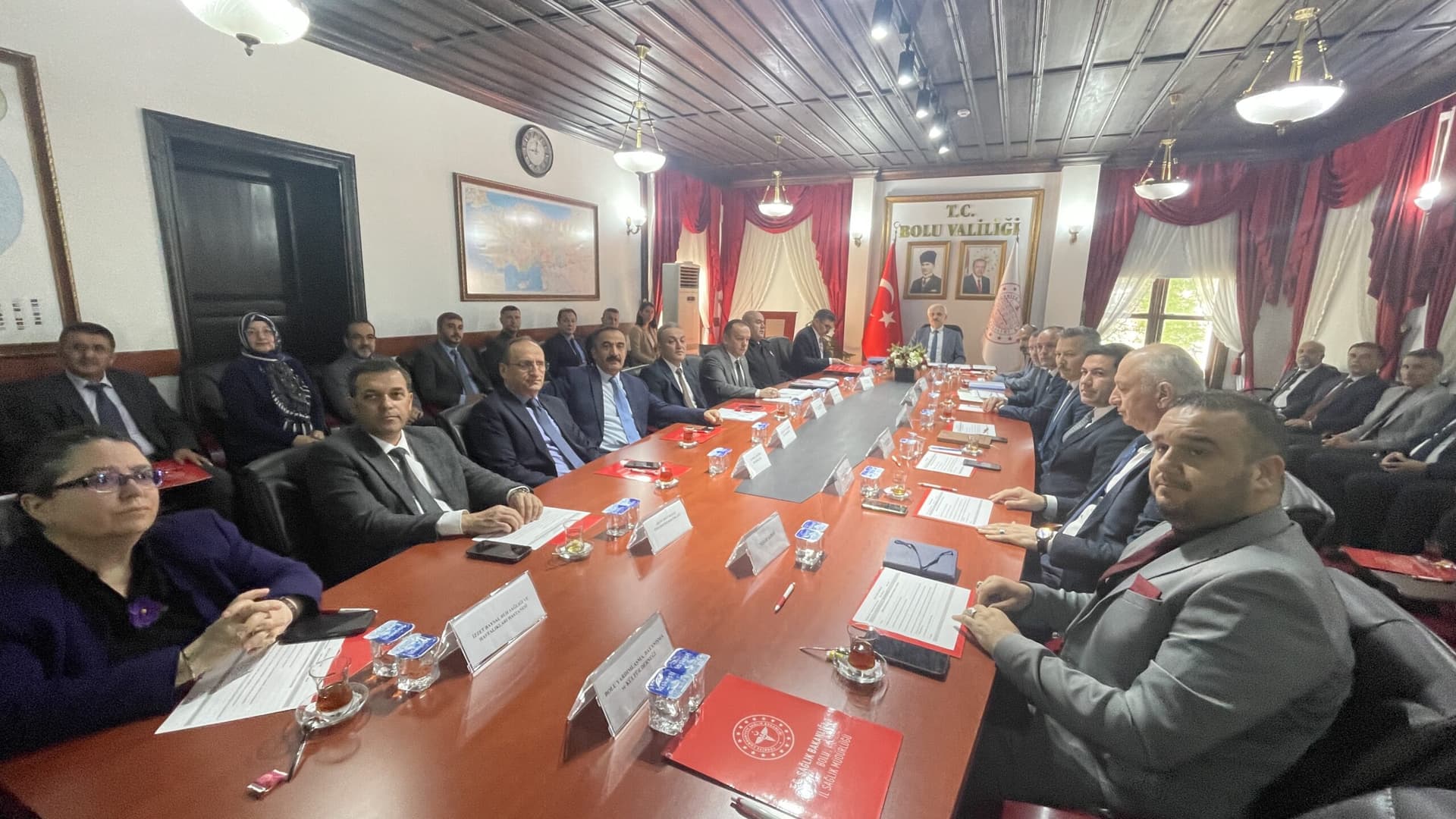 Bolu'da bağımlılıkla mücadele toplantısı yapıldı