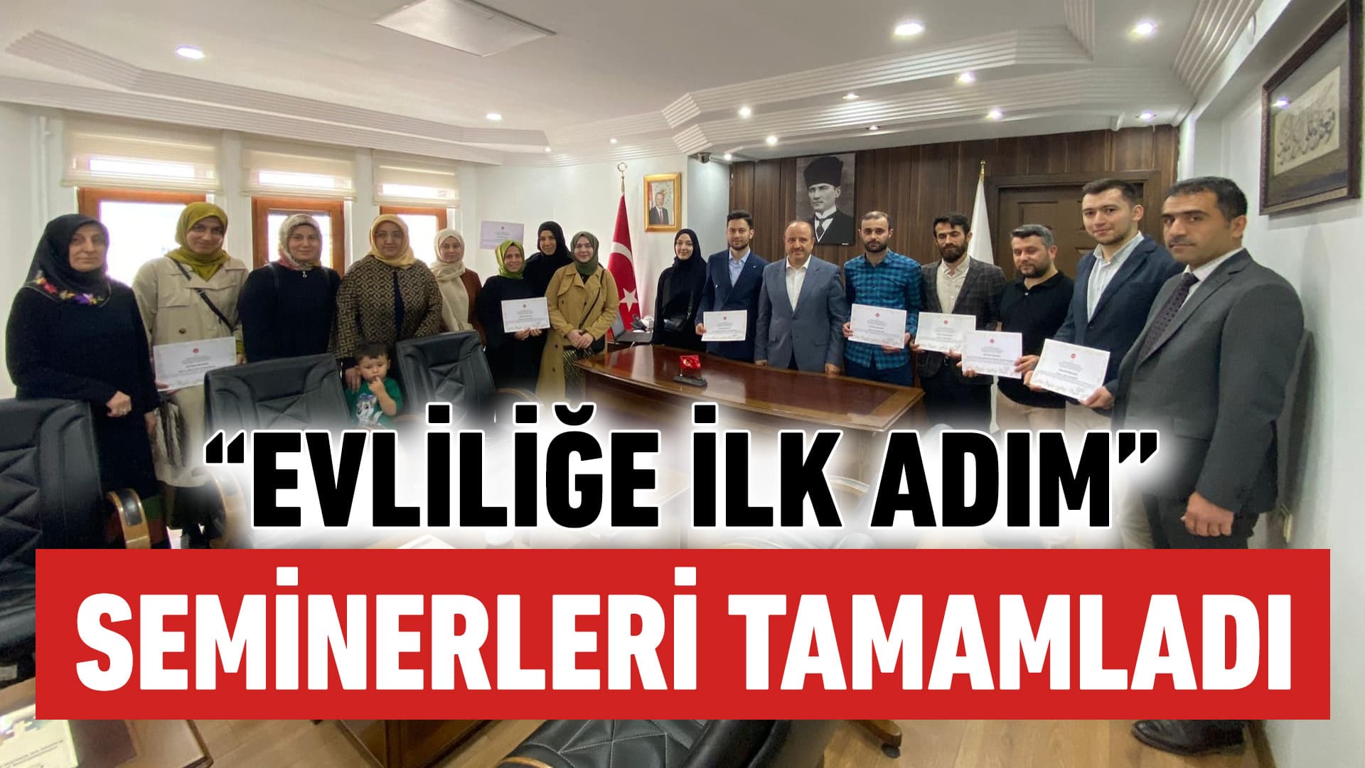 "Evliliğe İlk Adım Seminerleri" tamamlandı