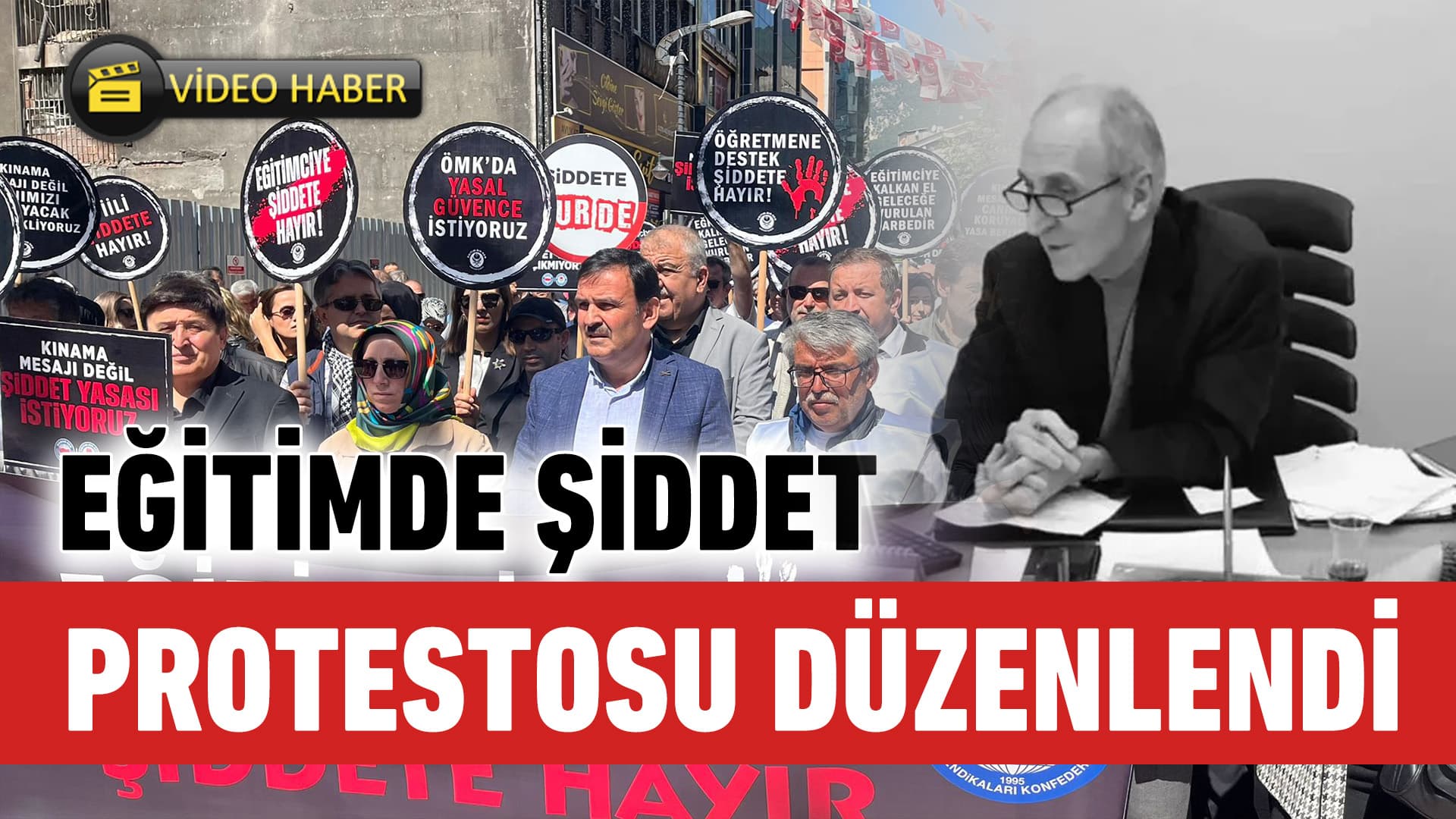 Eğitimciler şiddete karşı yasal düzenleme istiyor