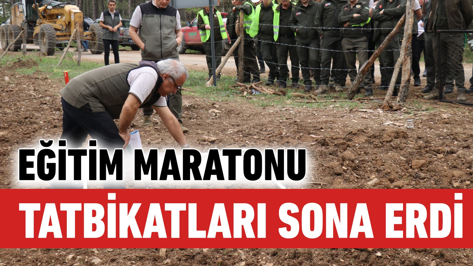 Eğitim maratonu tatbikatları sona erdi