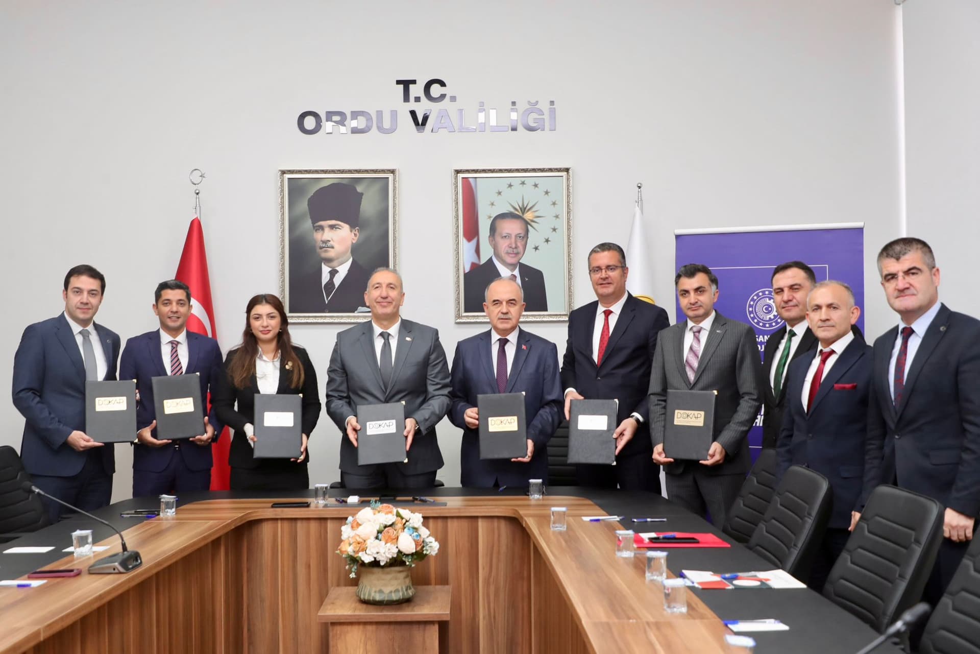 DOKAP Ordu'da 11 projeyi destekleyecek