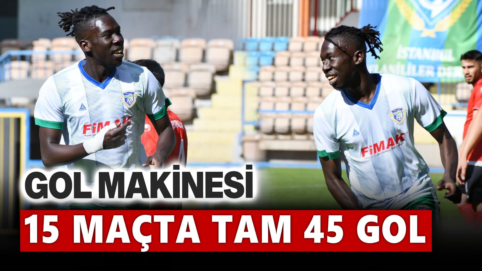 Senegal’li Ousmane Fall Karabük Amatörün gol kralı oldu