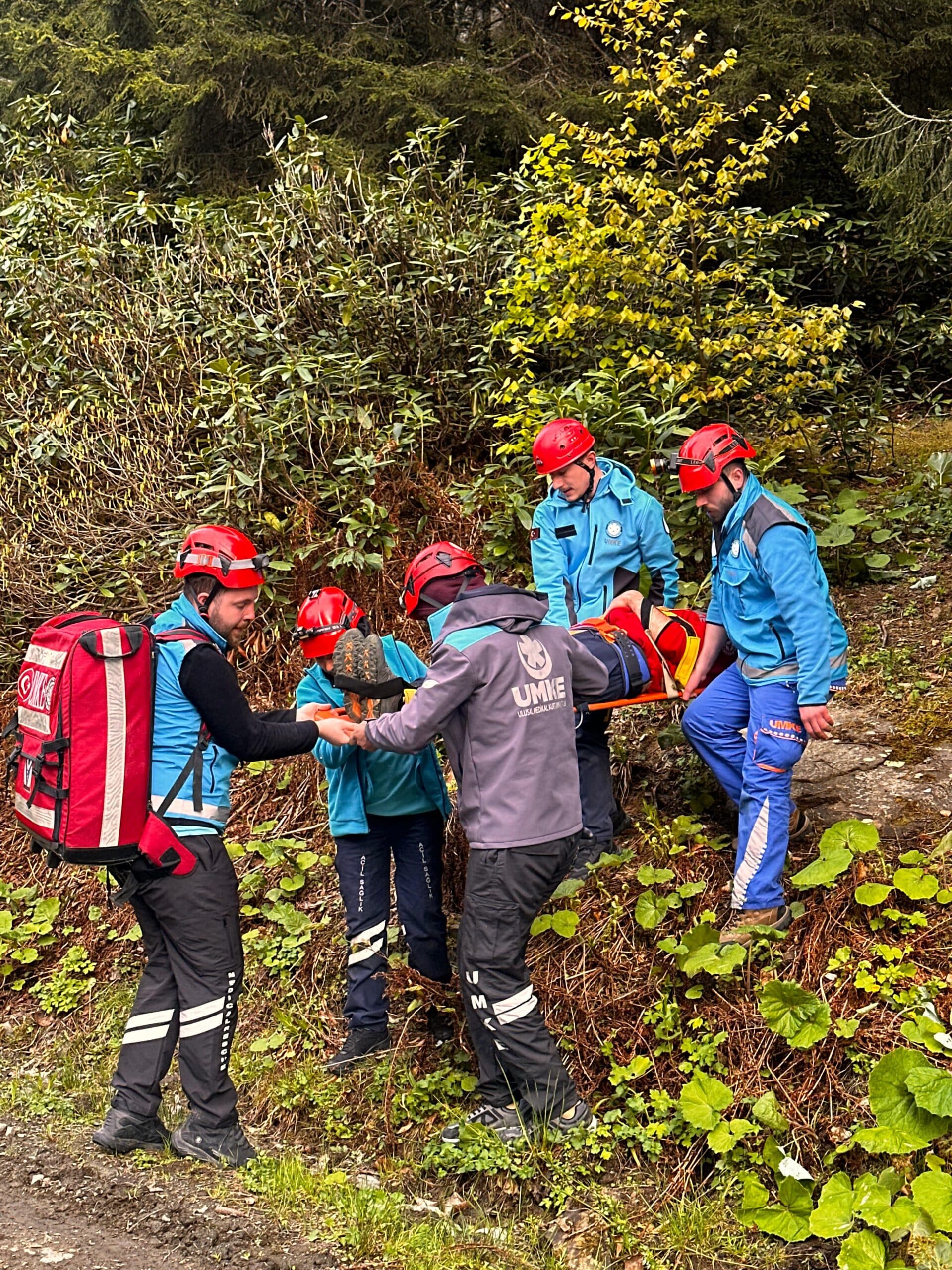 Giresun'da UMKE temel eğitimi gerçekleştirildi