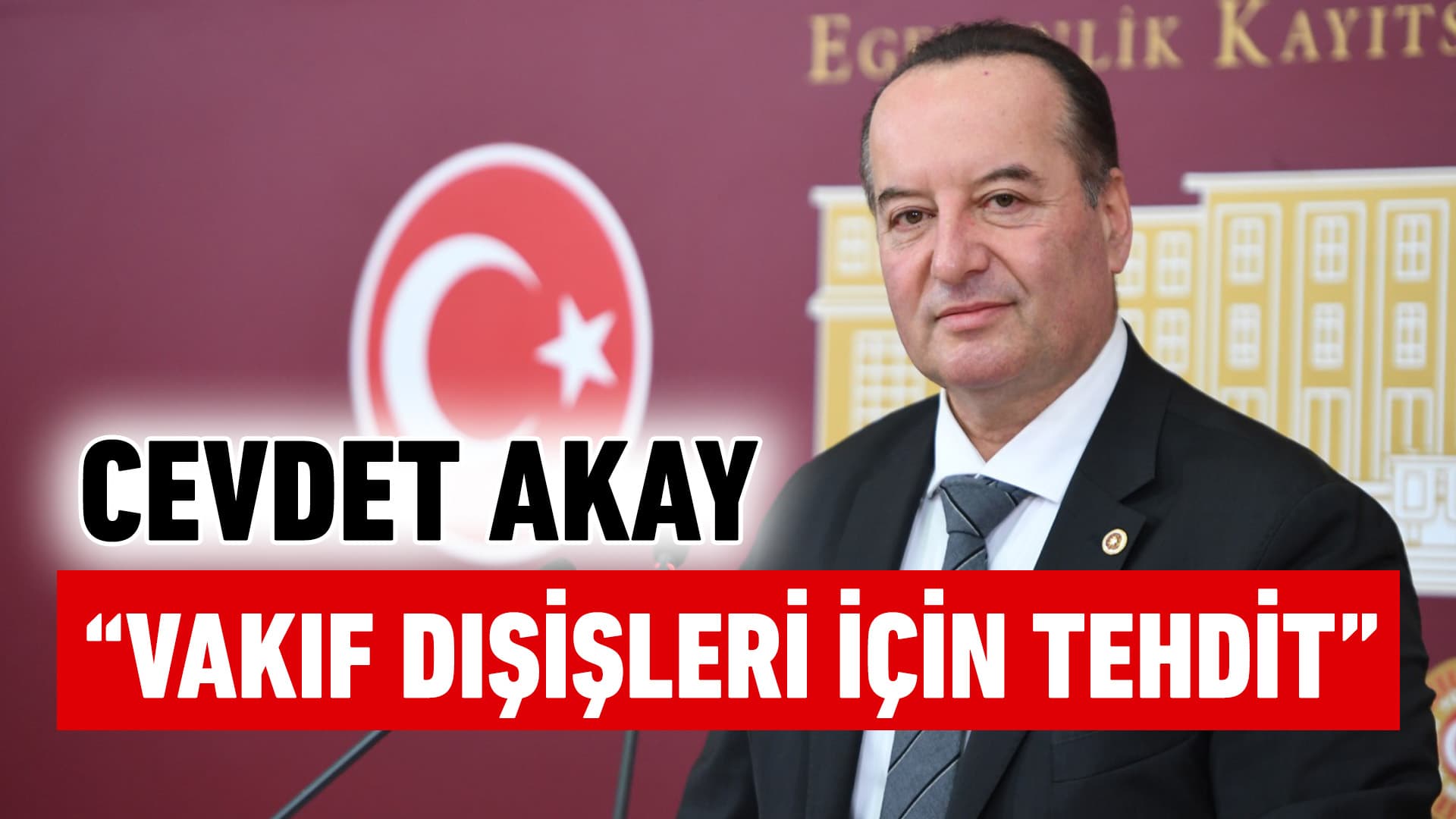 DIŞİŞLERİ TEŞKİLATINI GÜÇLENDİRME VAKFI HOLDİNG GİBİ HAREKET EDECEK