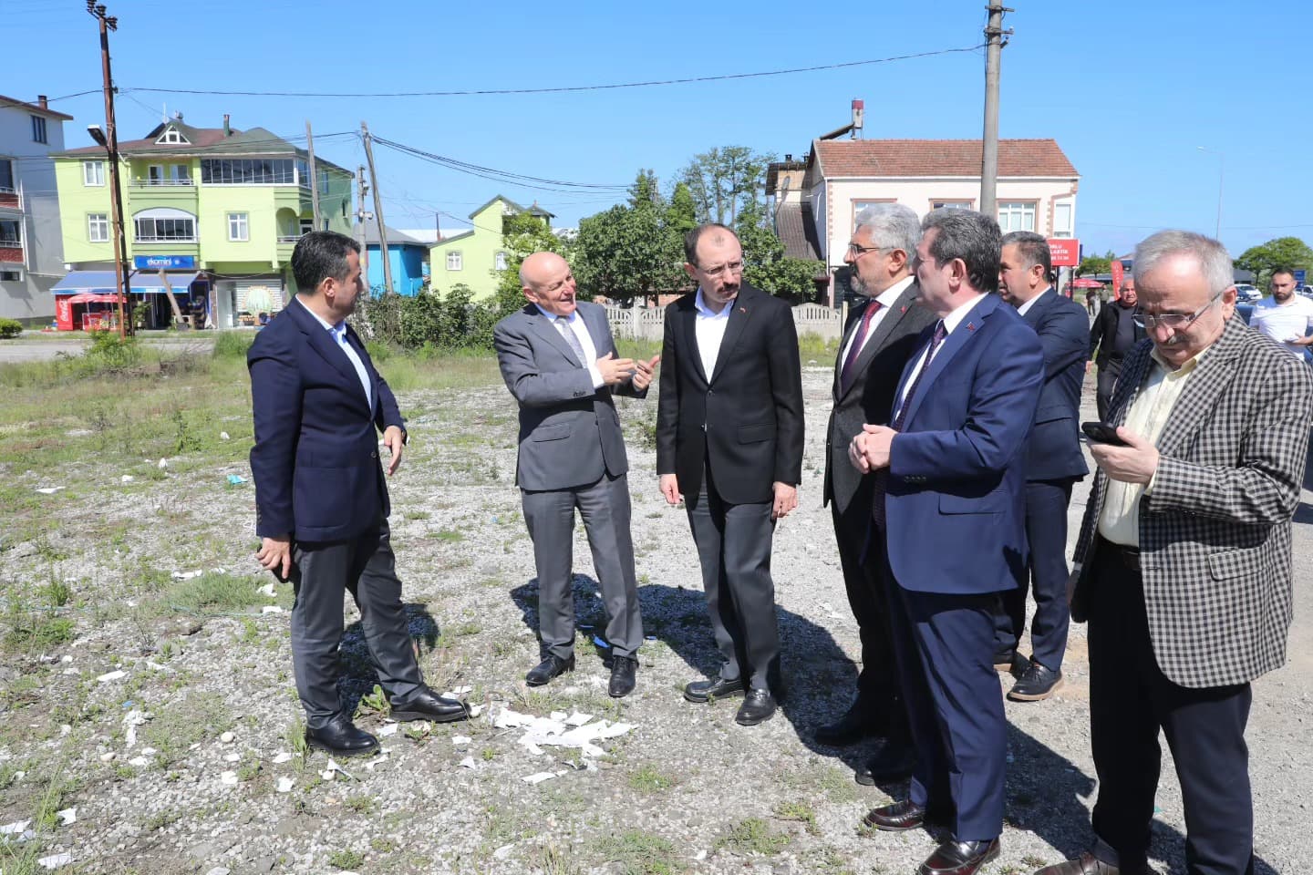 Terme'de yapılması planlanan projeler incelendi