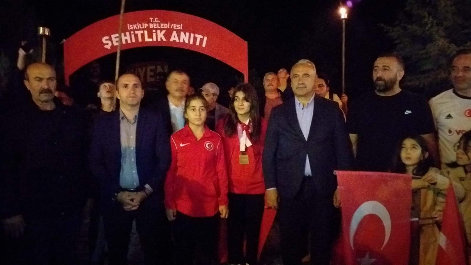 İskilip'te fener alayı düzenlendi