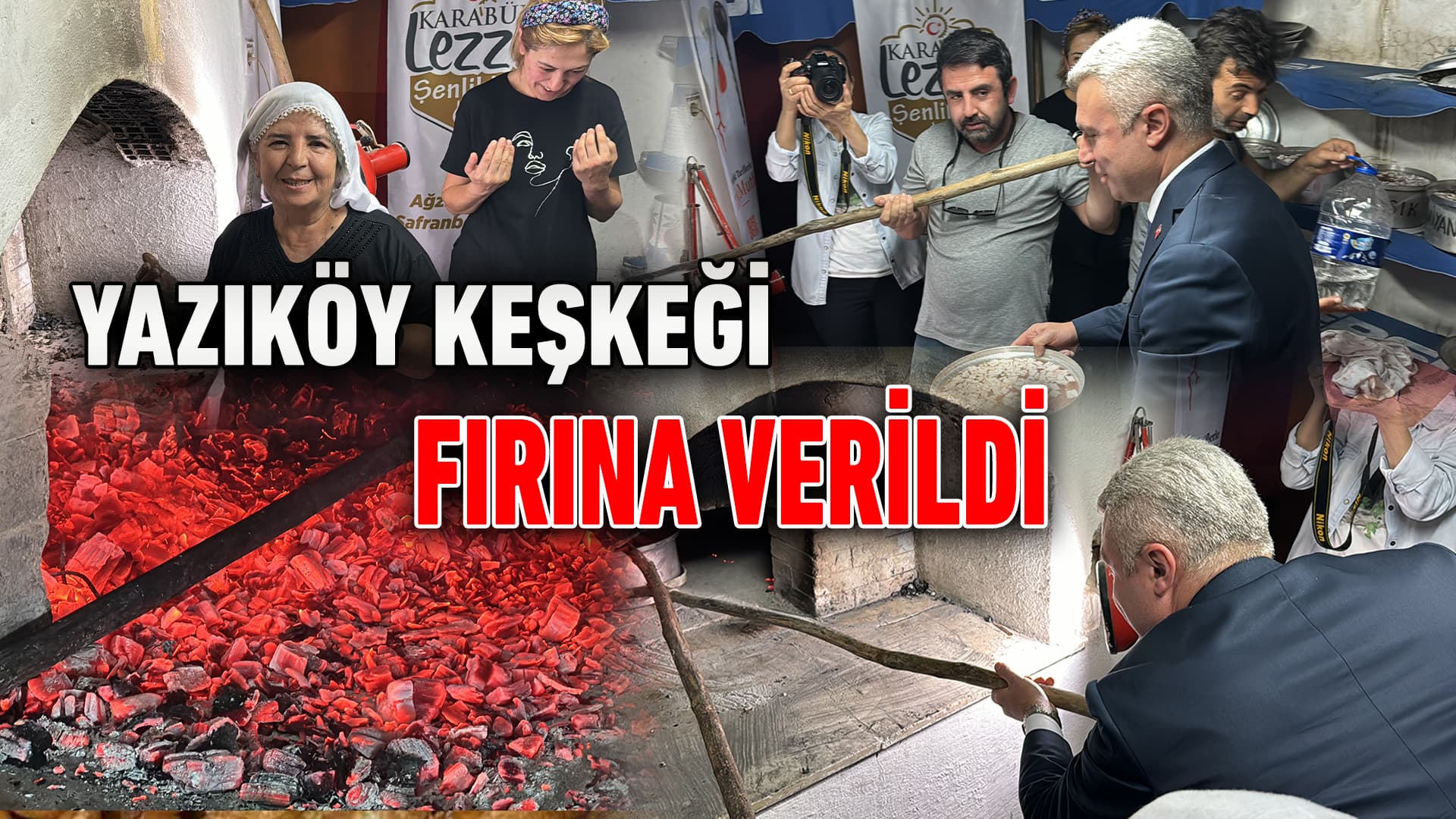 Karabük'ün Yöresel Lezzeti "Yazıköy Keşkeği" Fırına Verildi