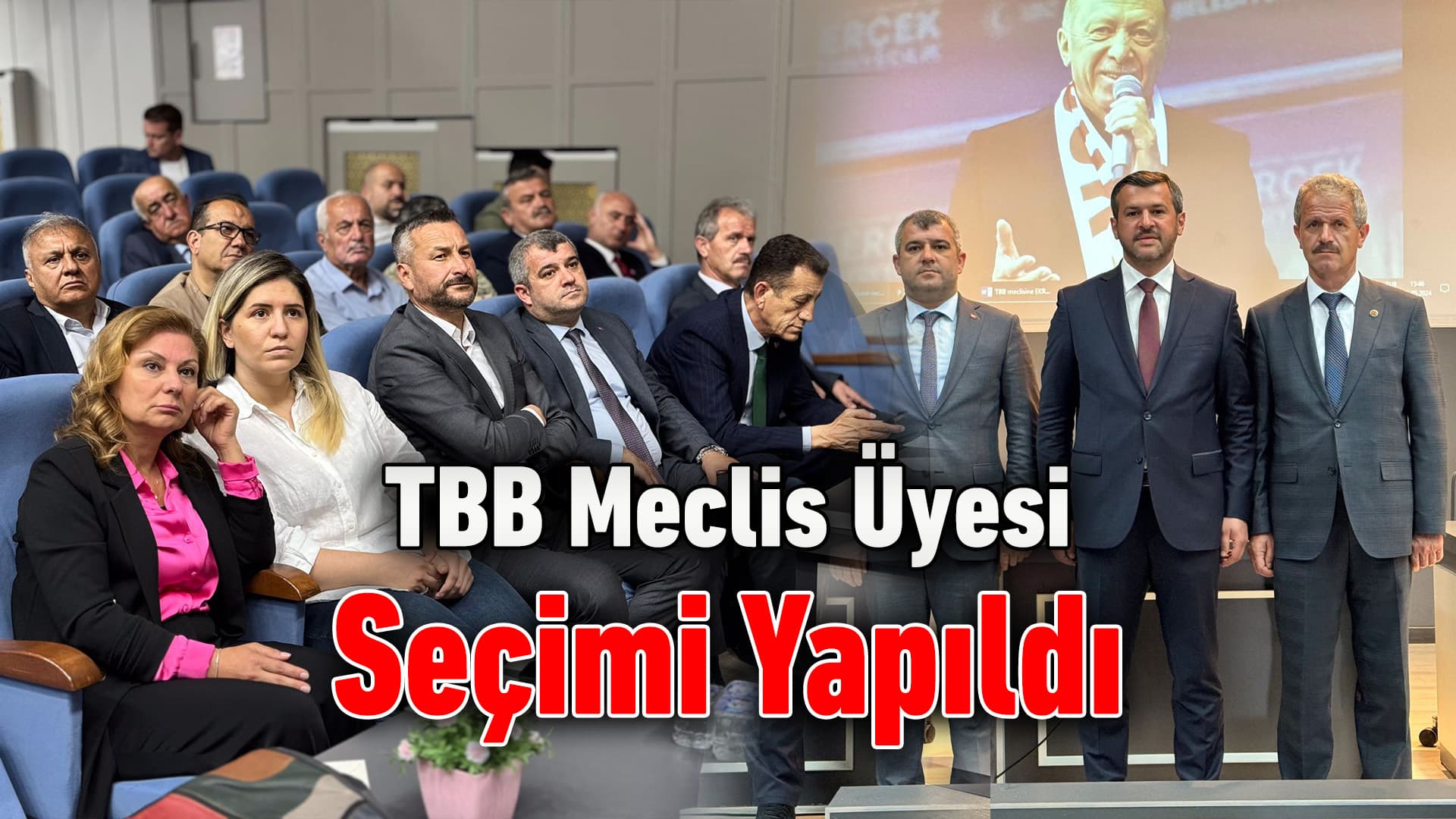 TBB Meclis Üyesi Seçimi Yapıldı