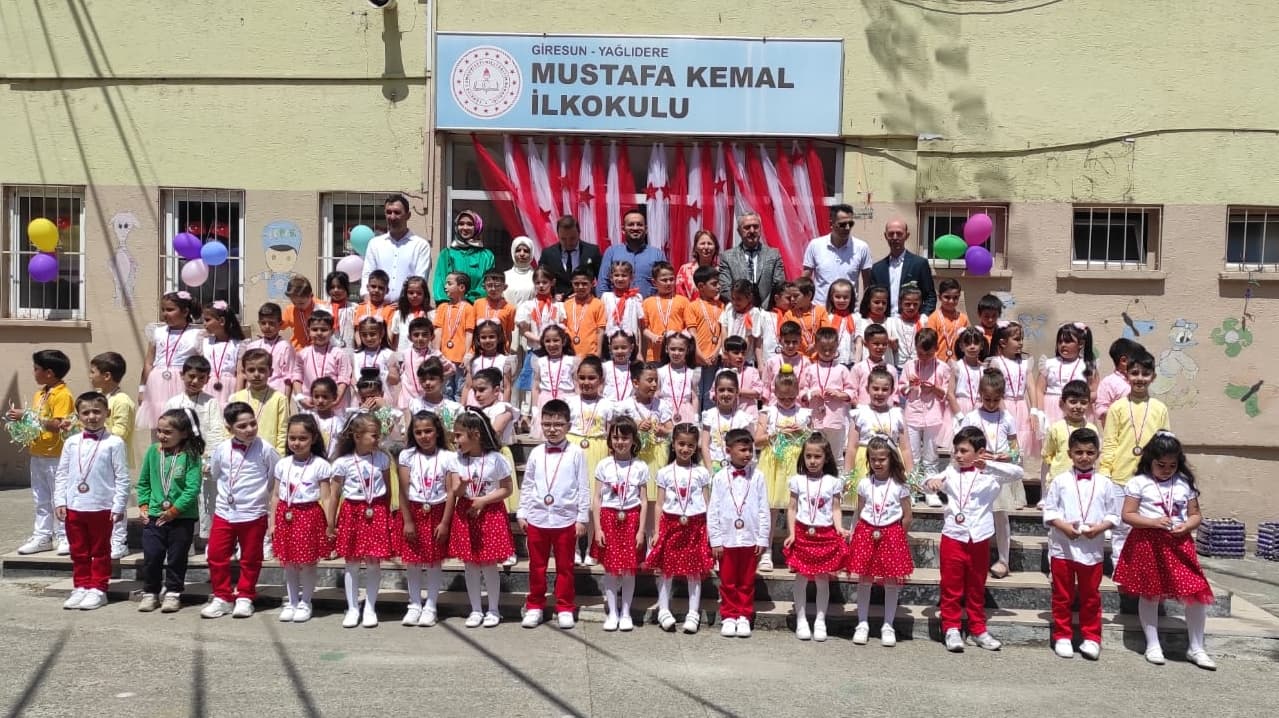 Yağlıdere'de okuma bayramı etkinliği düzenlendi