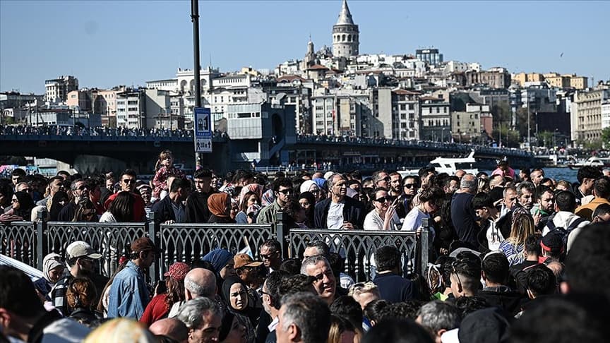 İstatistikler Türkiye nüfusunun azaldığını gösteriyor