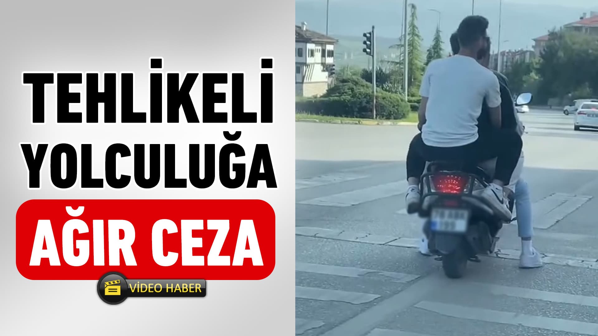 Safranbolu'da Tehlikeli Yolculuk