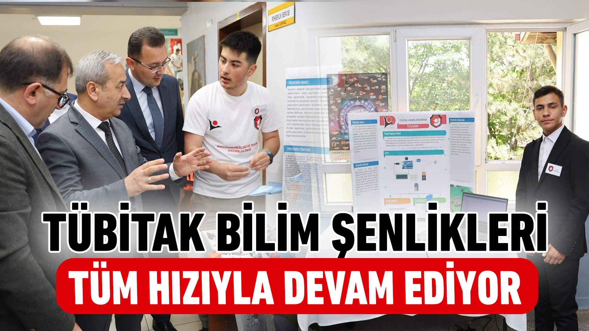 TÜBİTAK 4006 Bilim şenlikleri tüm hızıyla devam ediyor