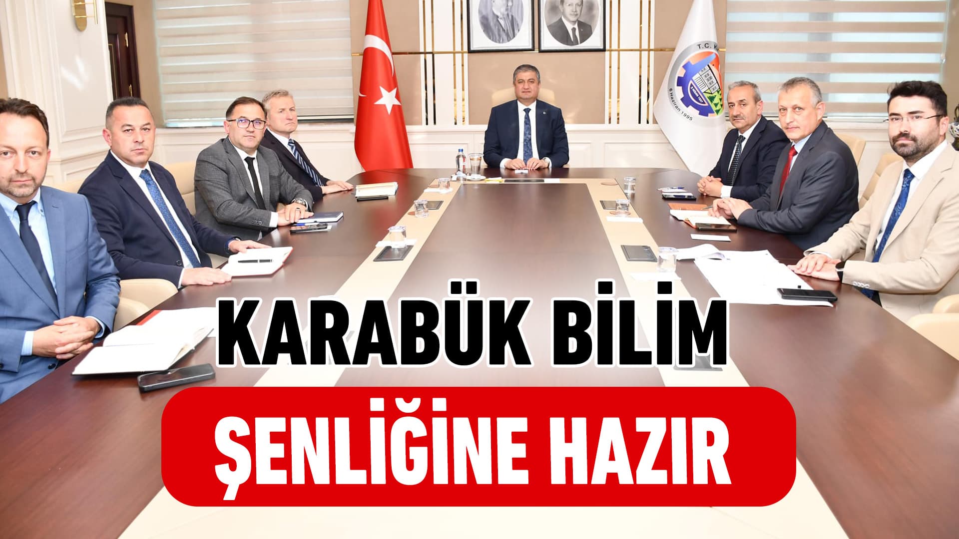Vali Mustafa Yavuz: “Karabük Bilim Şenliğine Hazır“