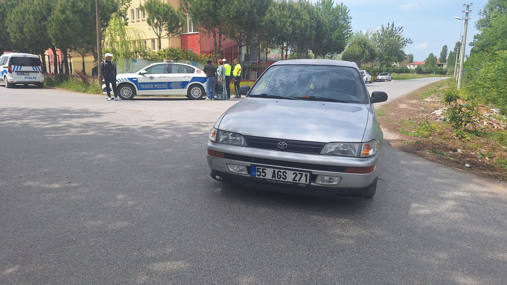 Samsun'da iki trafik kazasında 3 kişi yaralandı