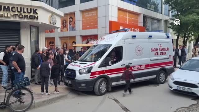 Samsun'da havaya ateş edilmesi sonucu bir kişi yaralandı