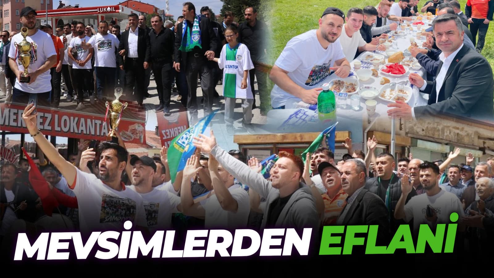 Şampiyon Eflanispor, Eflani’de büyük coşkuyla karşılandı