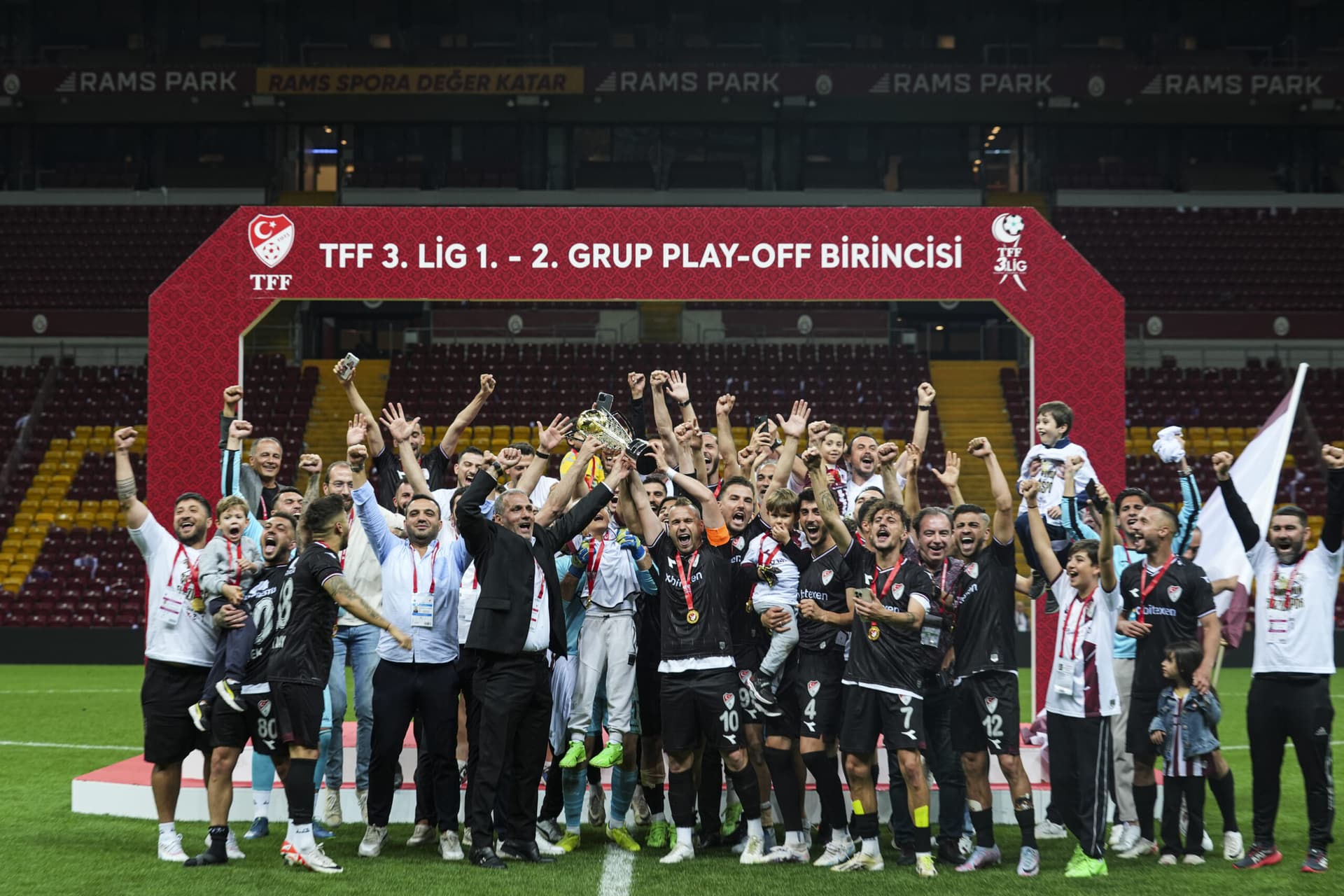 Futbol: TFF 3. Lig play-off finali