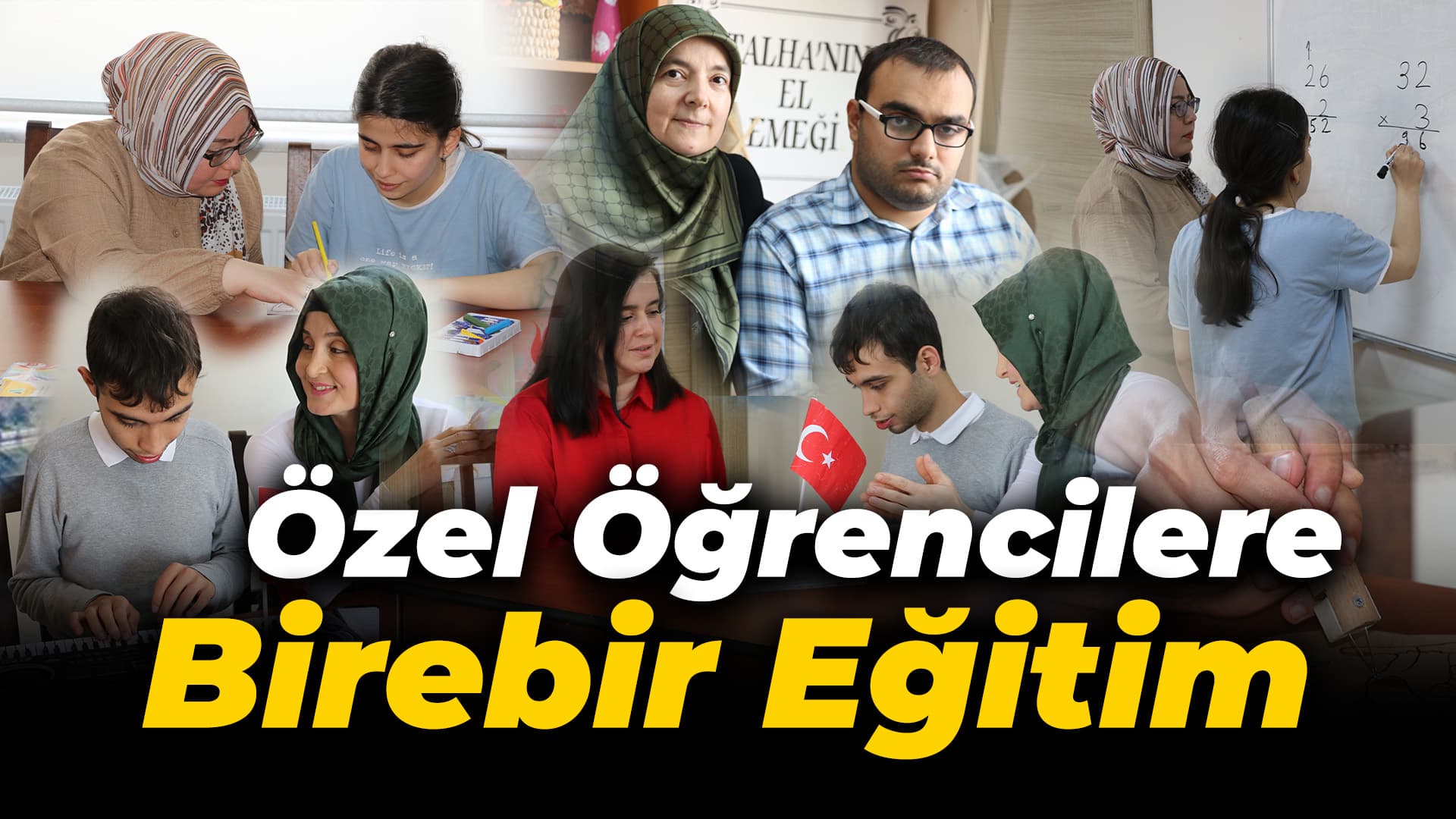 Karabük'te özel öğrenciler bire bir eğitimle sosyal ve kültürel becerilerini geliştiriyor