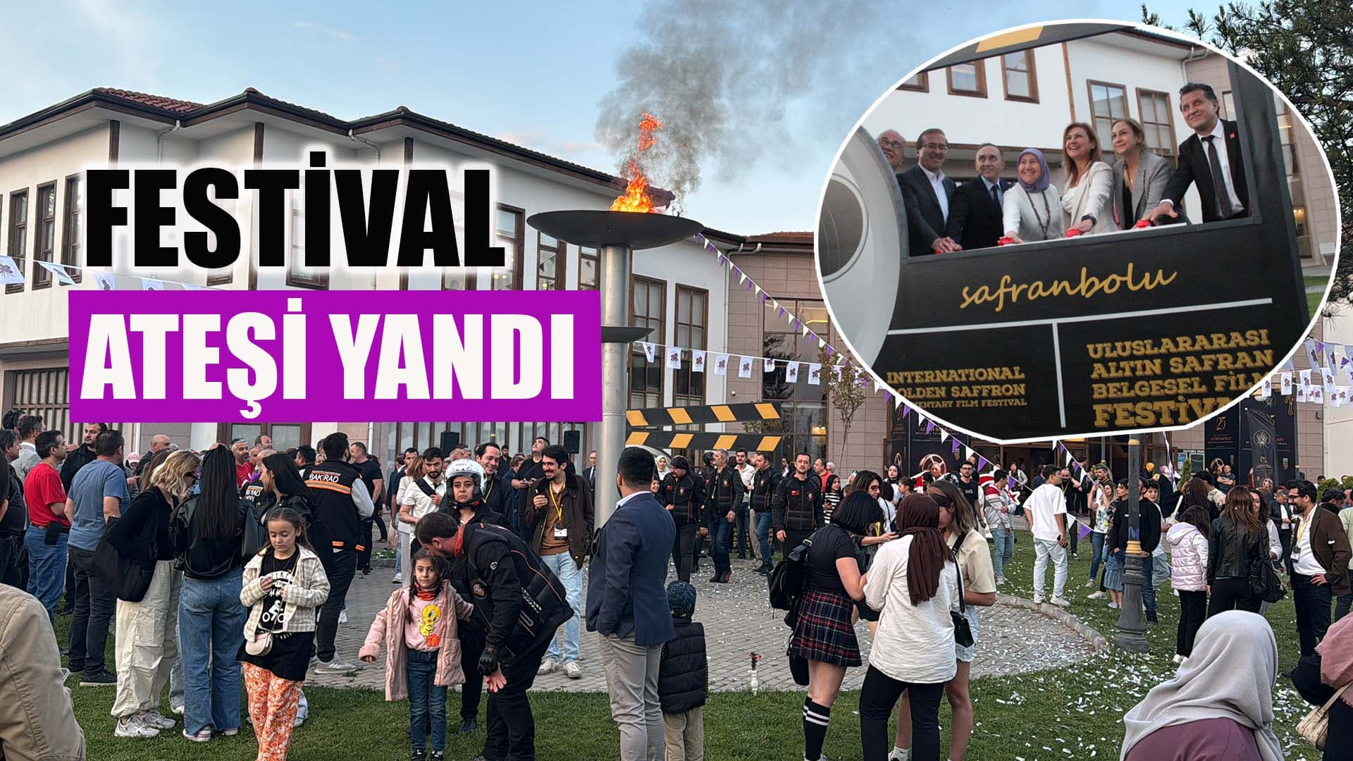 25. Uluslararası Altın Safran Belgesel Film Festivali etkinliklerle sürüyor