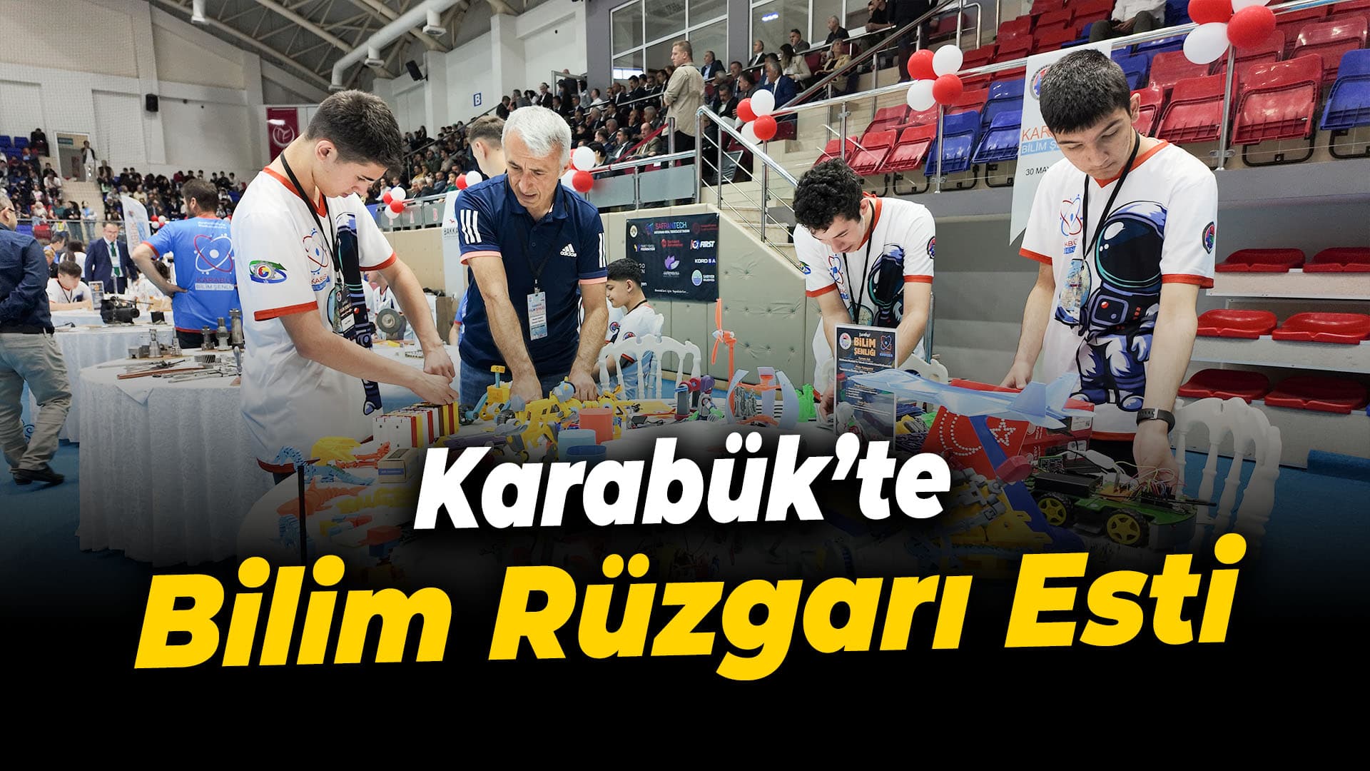 Karabük'te bilim şenliği düzenlendi