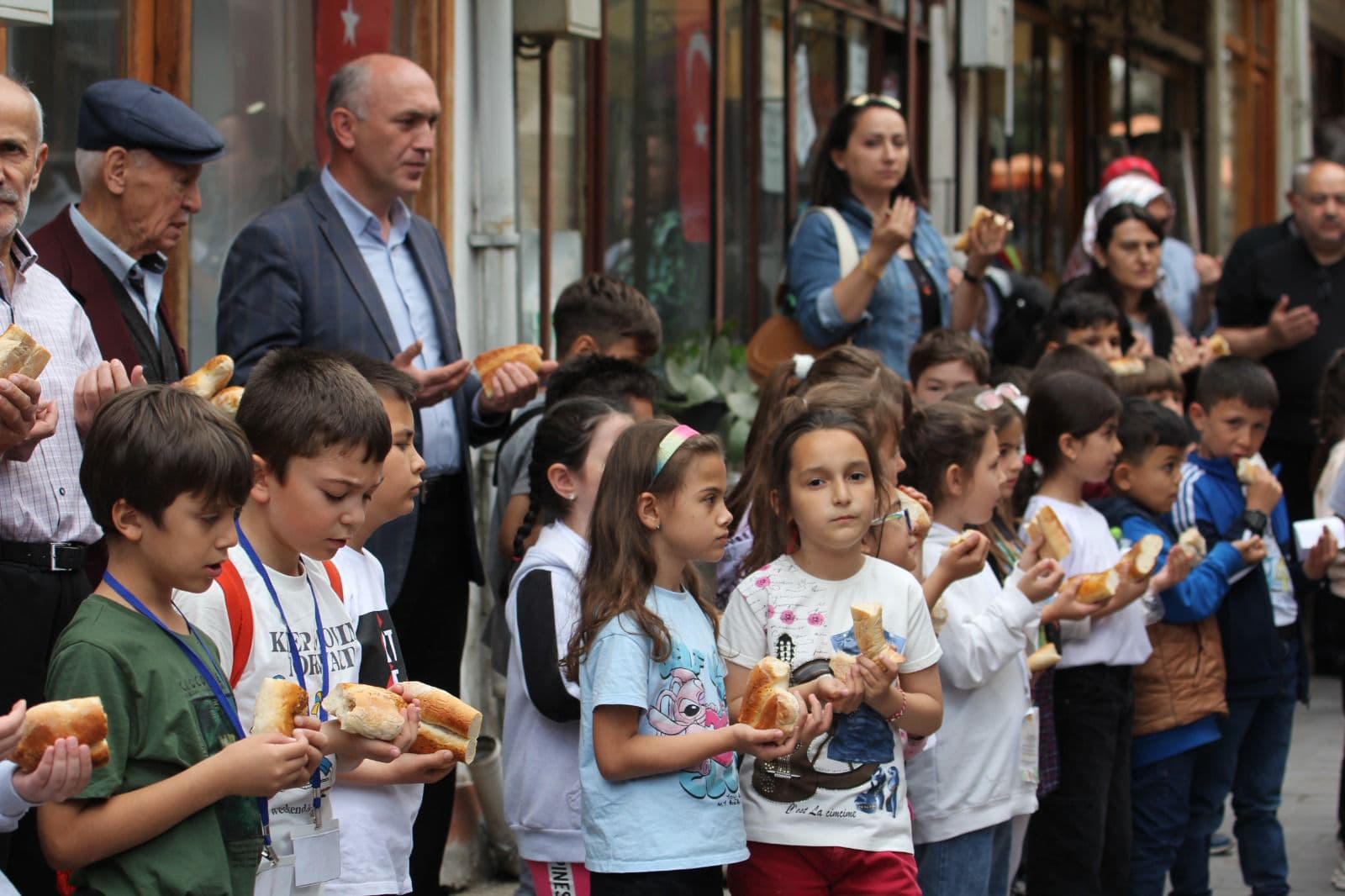 Mudurnu'da "Umut Yürekli Çocuklar" projesi etkinliği yapıldı