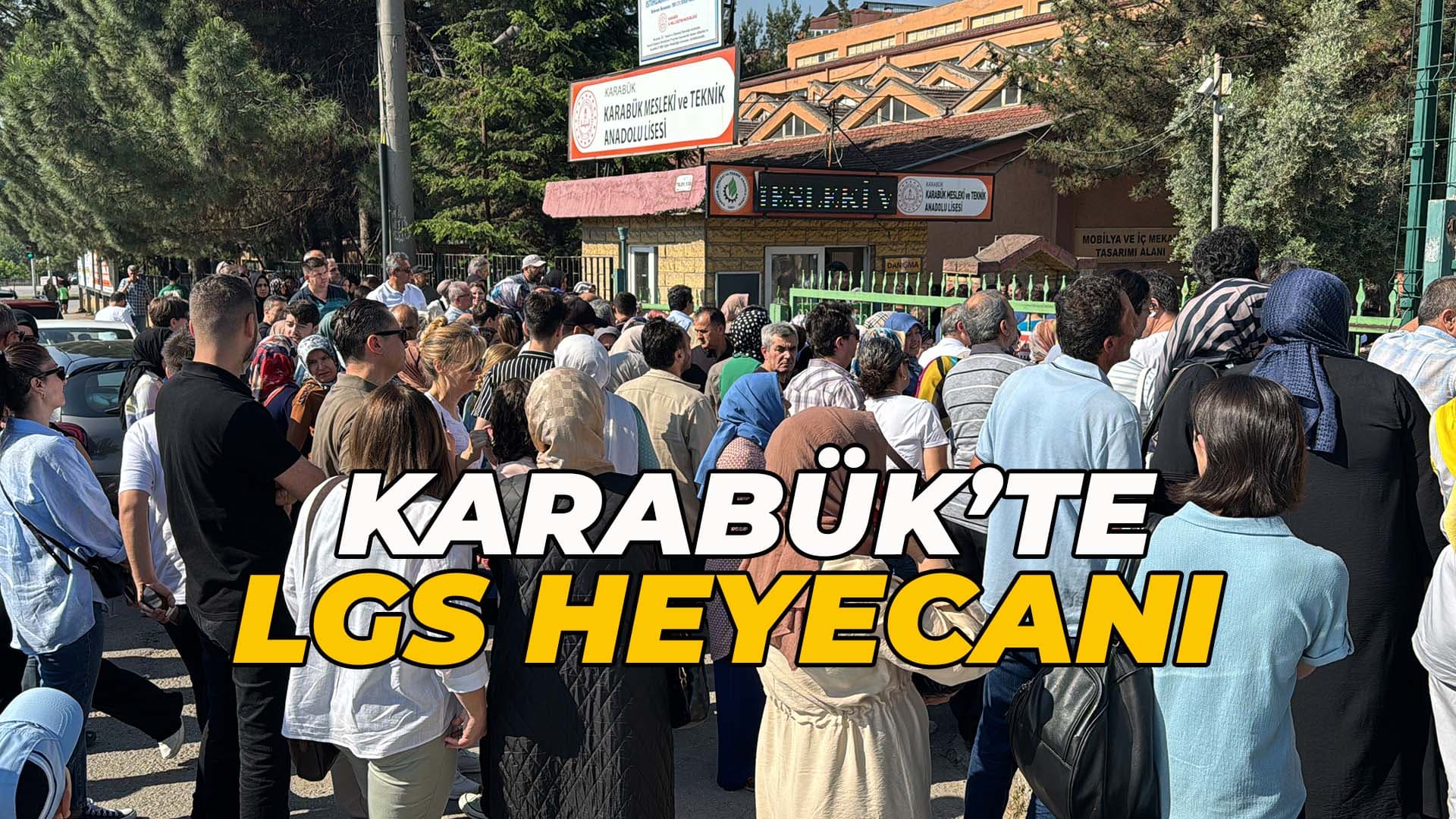 LGS iki oturumlu olarak gerçekleştirildi