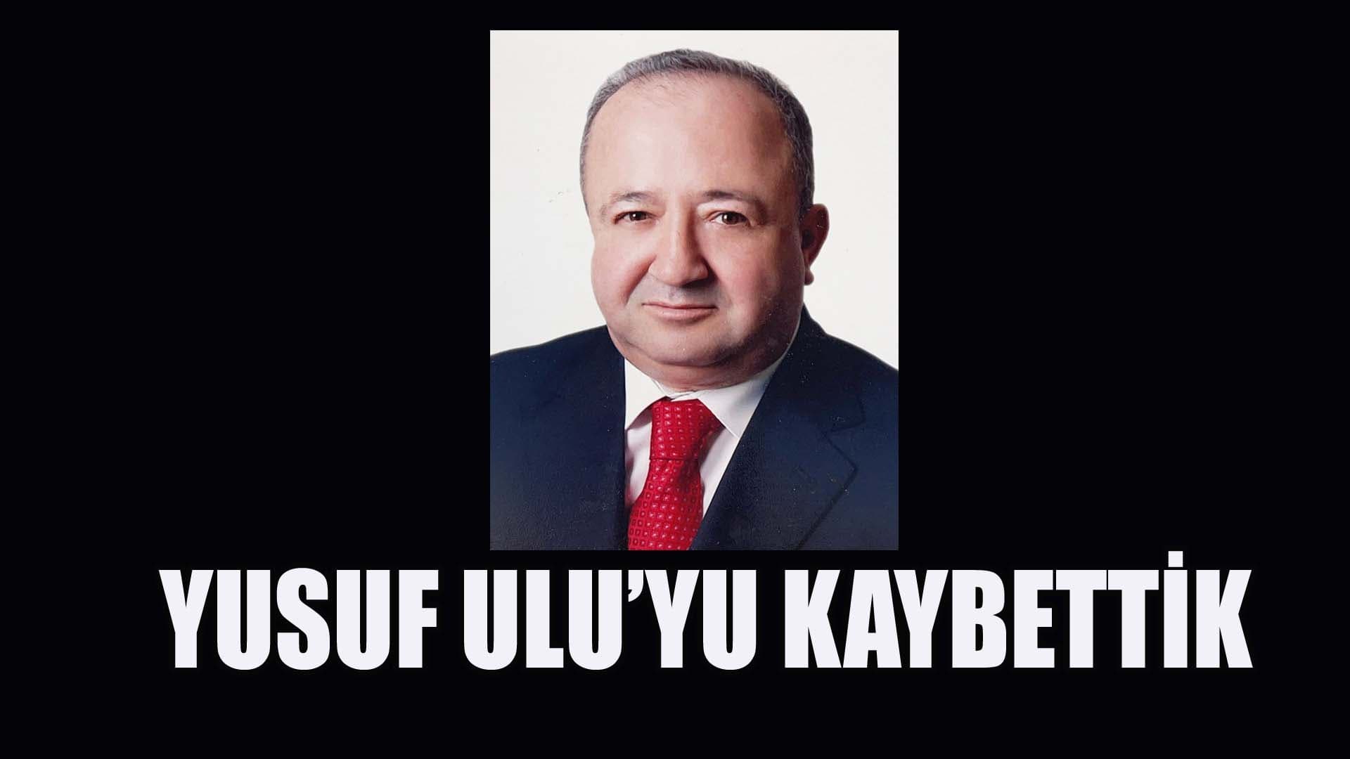 Cumhuriyet Başsavcısı Yusuf Ulu hayatını kaybetti